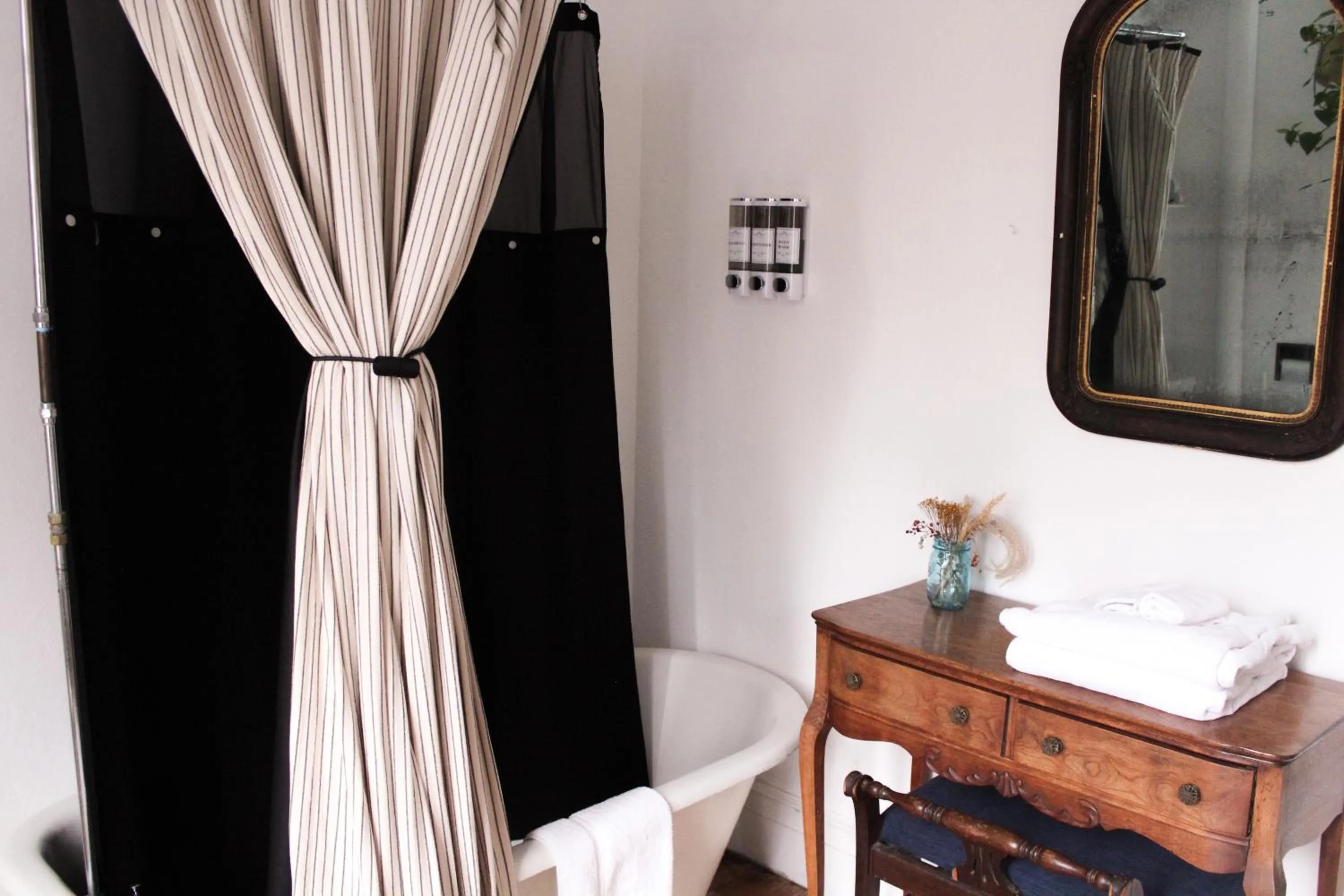 Bathroom in The Borland House Inn