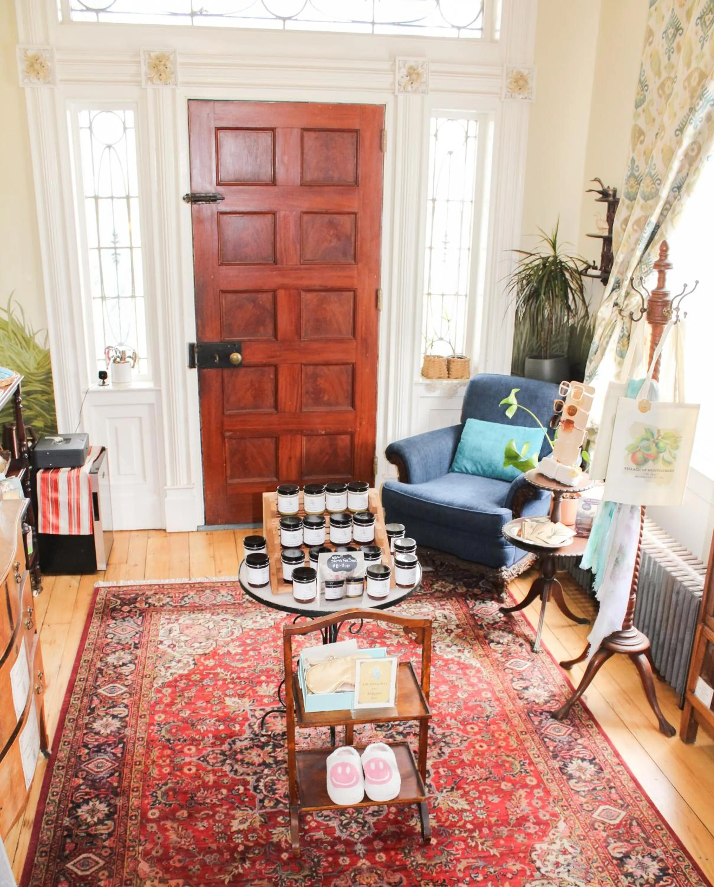 Seating area in The Borland House Inn