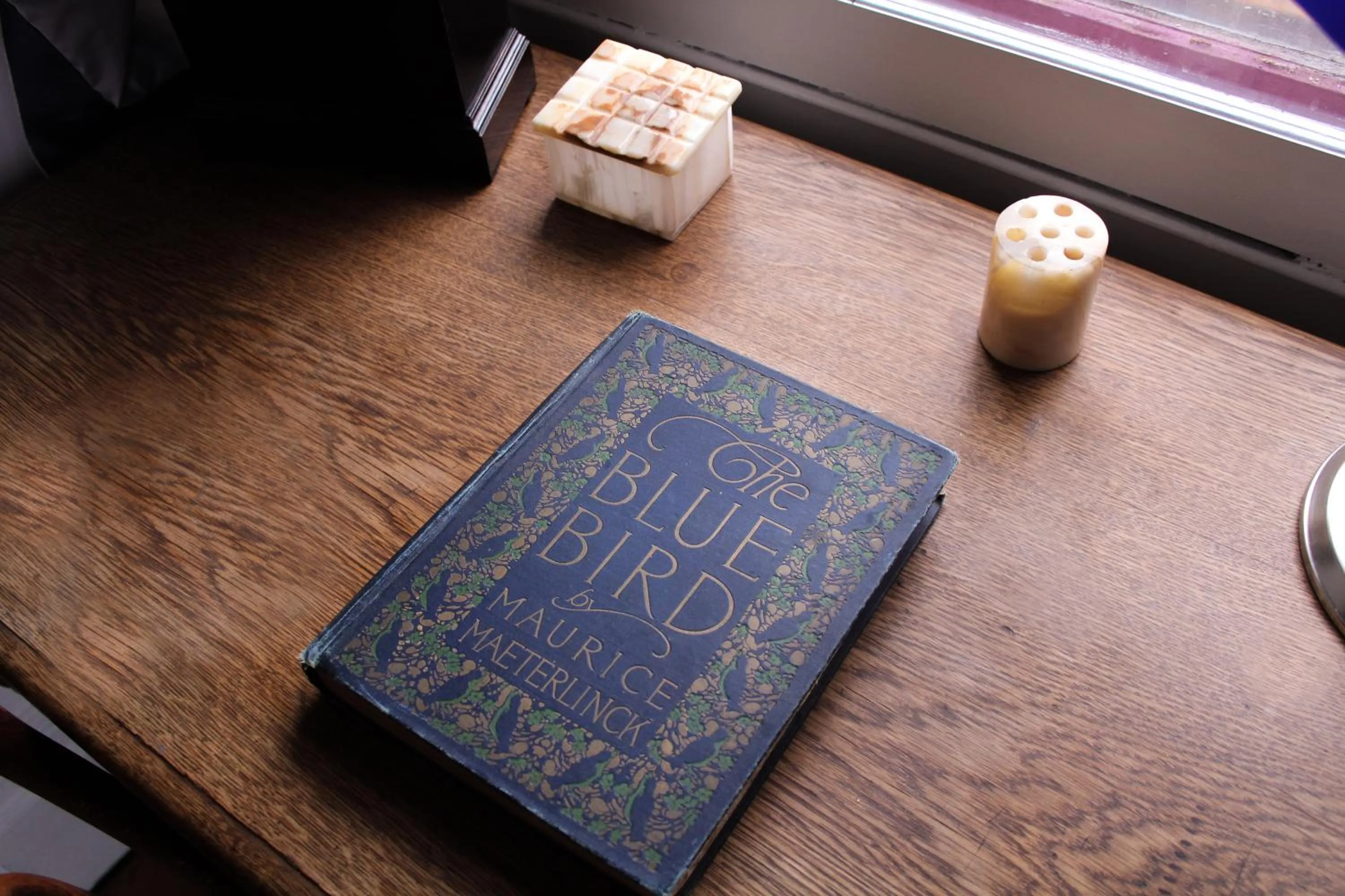 Decorative detail in The Borland House Inn