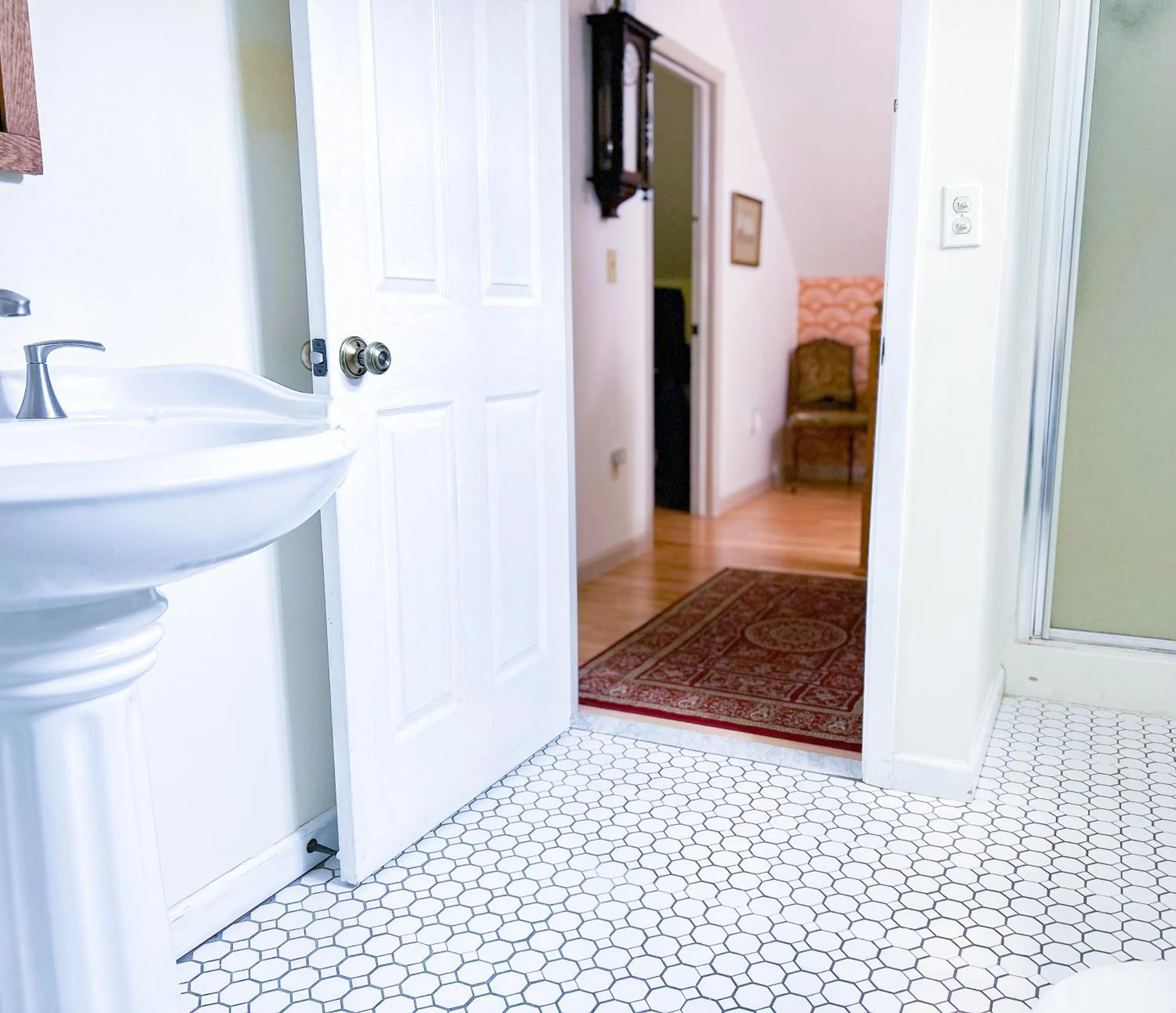Bathroom in The Borland House Inn