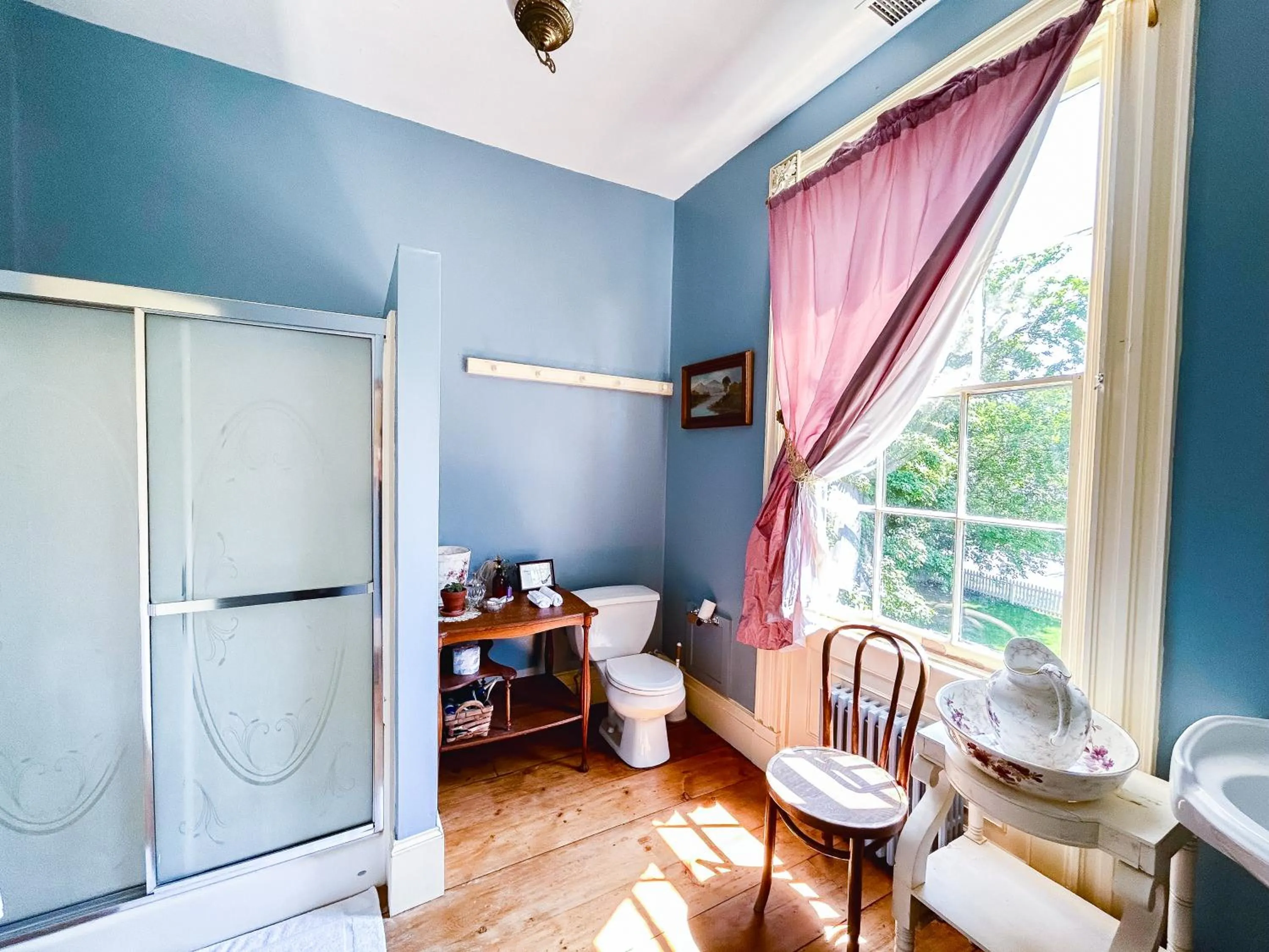 Bathroom in The Borland House Inn