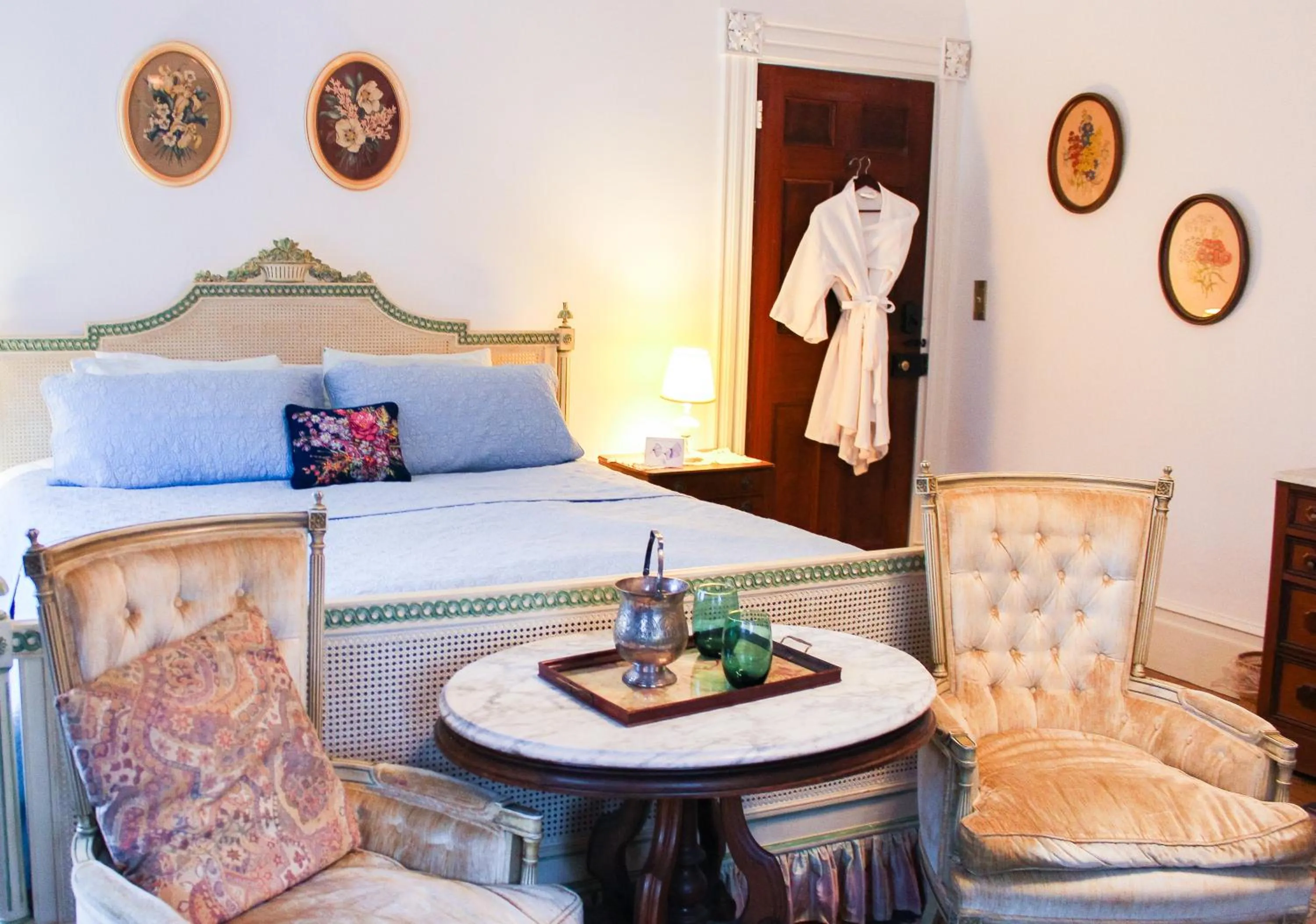 Bedroom, Bed in The Borland House Inn