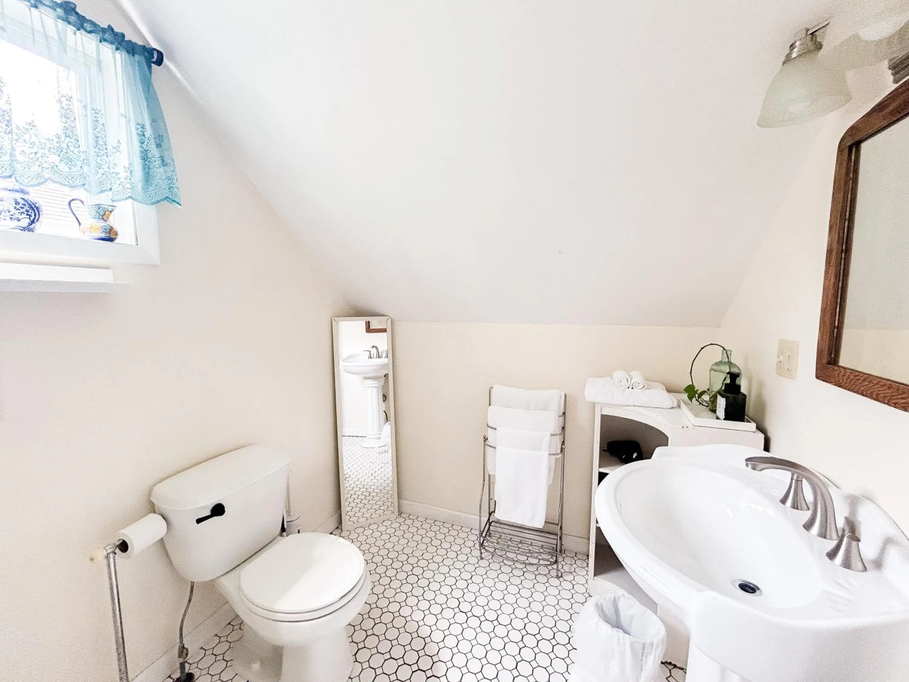 Bathroom in The Borland House Inn