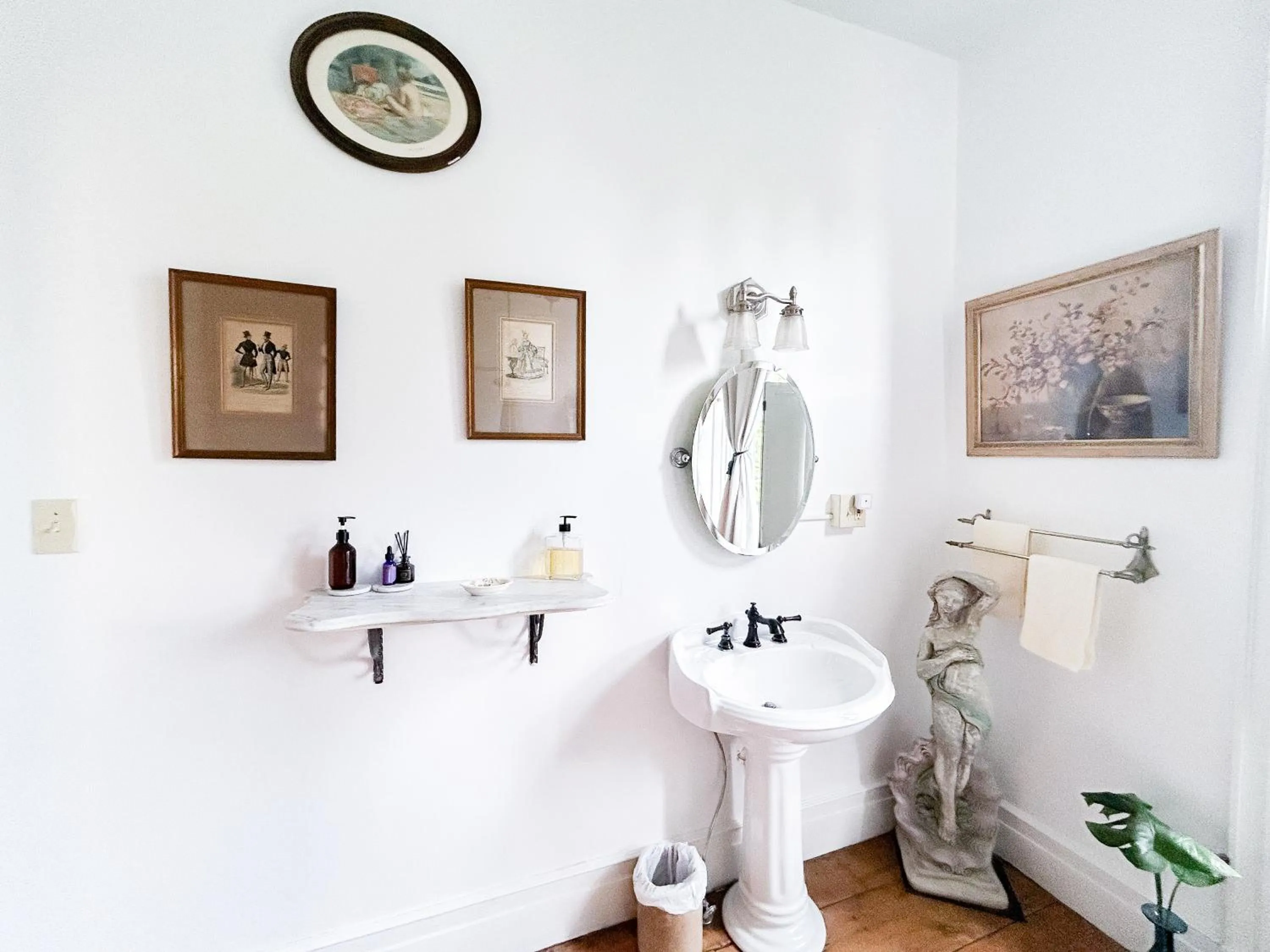 Bathroom in The Borland House Inn