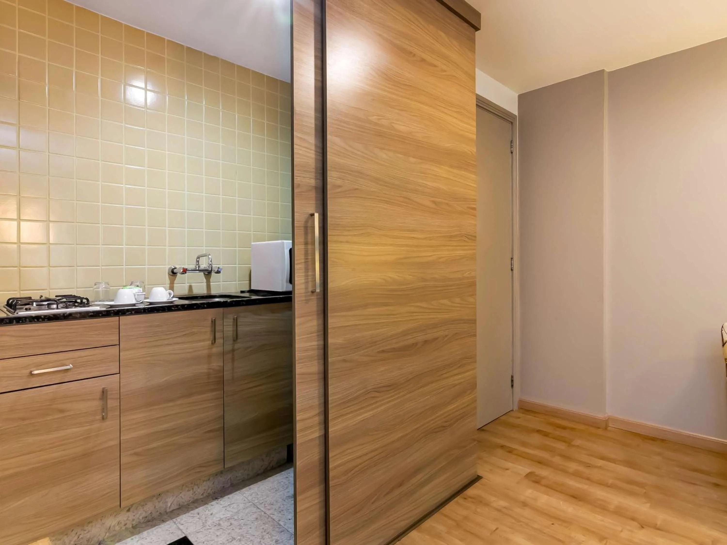 Bedroom in Mercure Curitiba 7 de Setembro