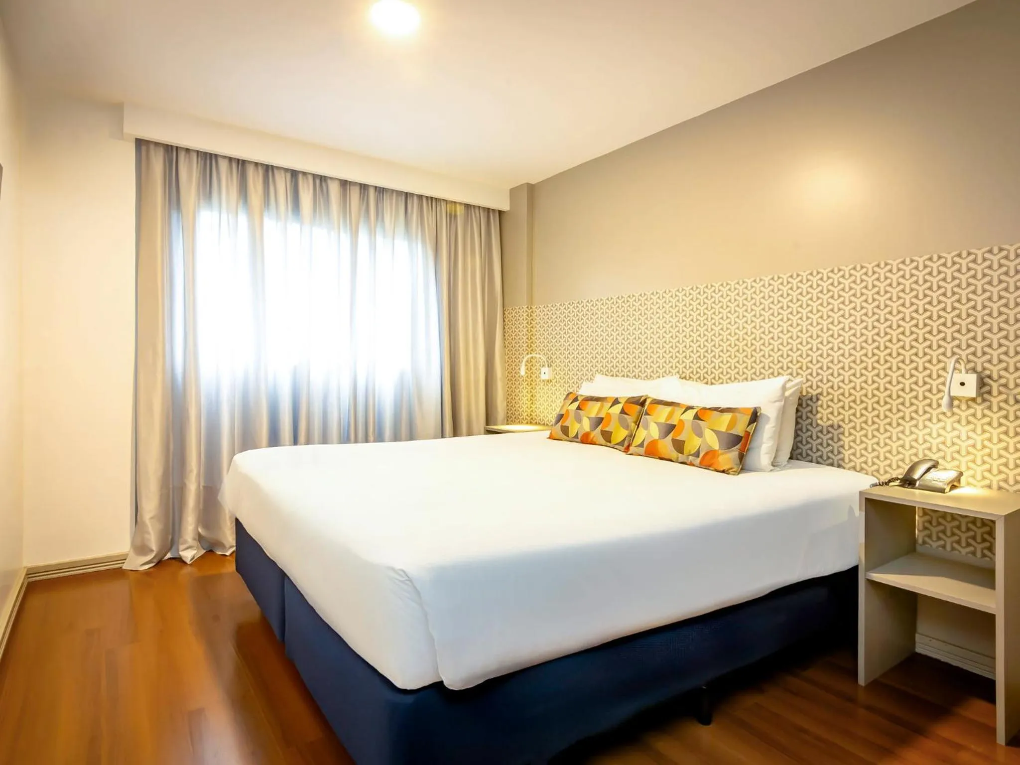 Bed in Intercity Curitiba 7 de Setembro