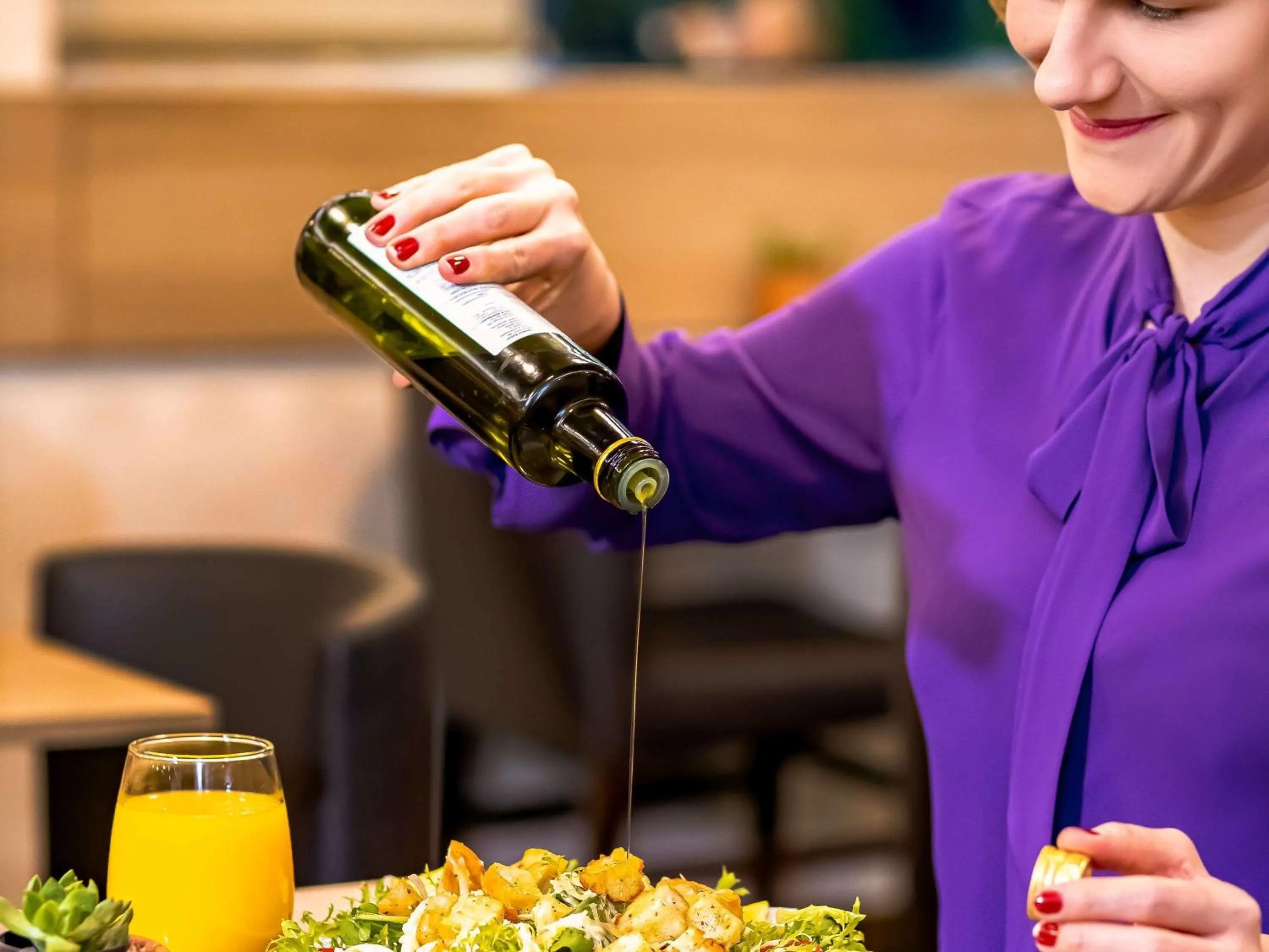 Restaurant/places to eat in Mercure Curitiba 7 de Setembro