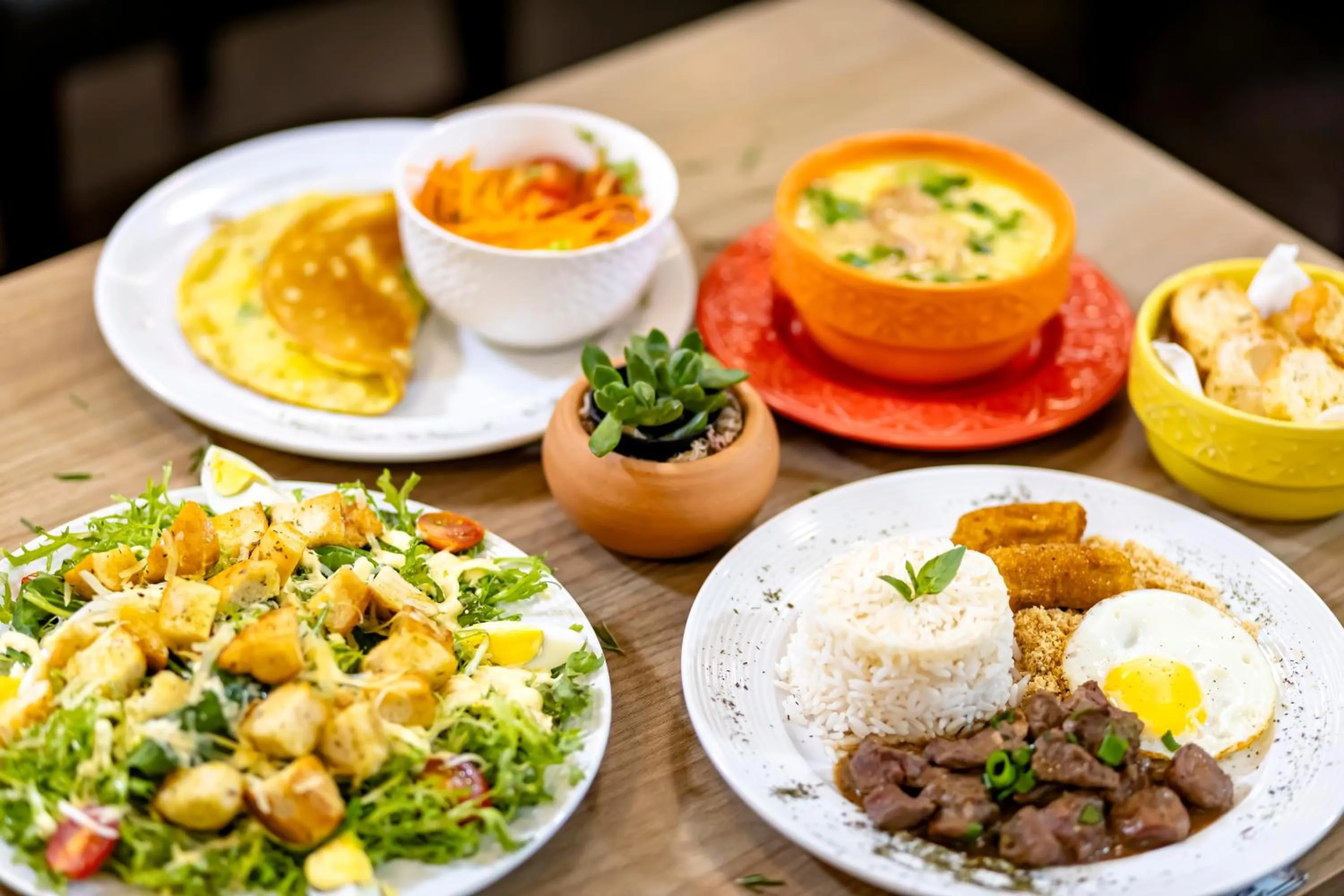 Lunch in Mercure Curitiba 7 de Setembro