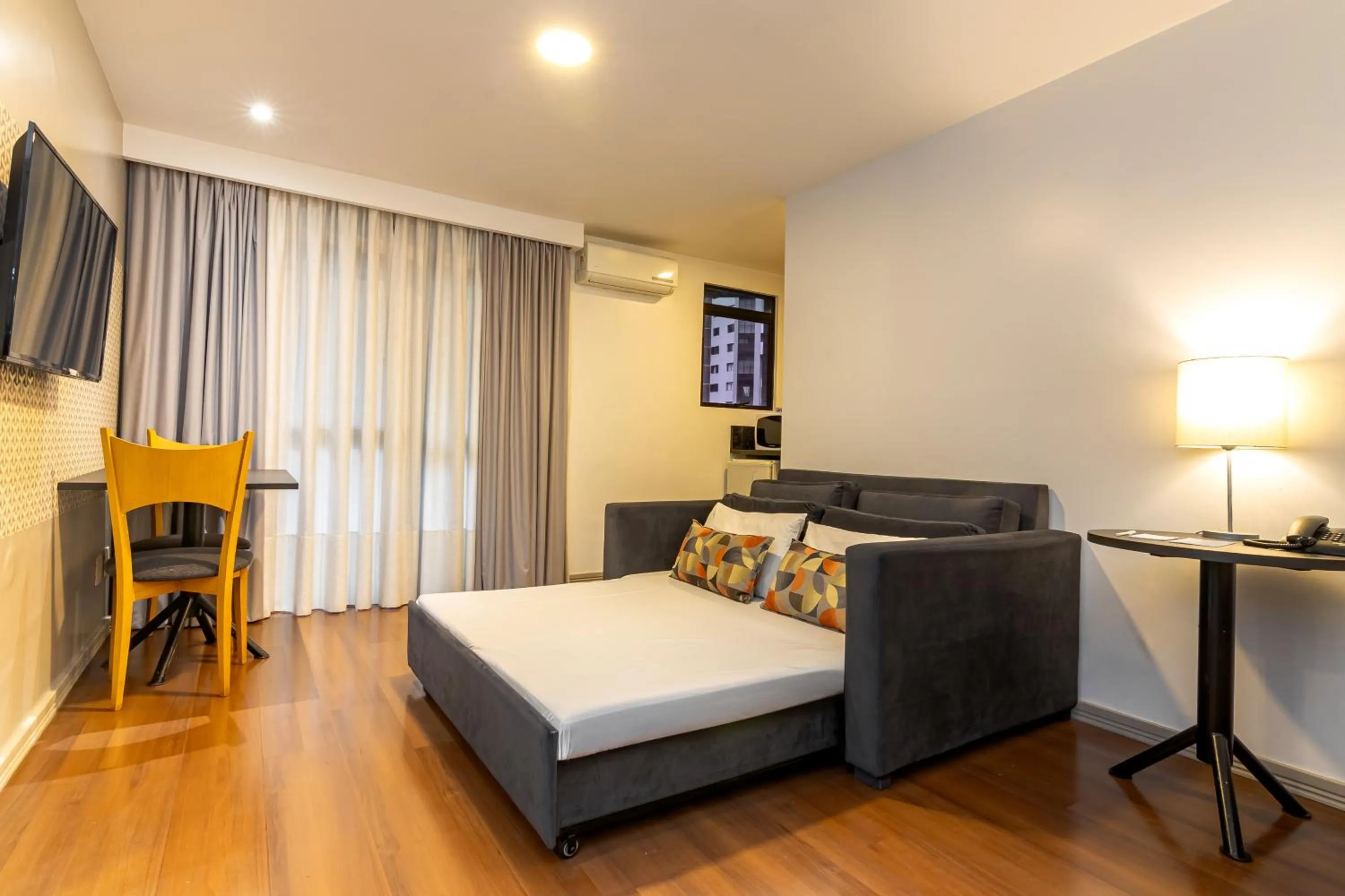 Bed in Mercure Curitiba 7 de Setembro