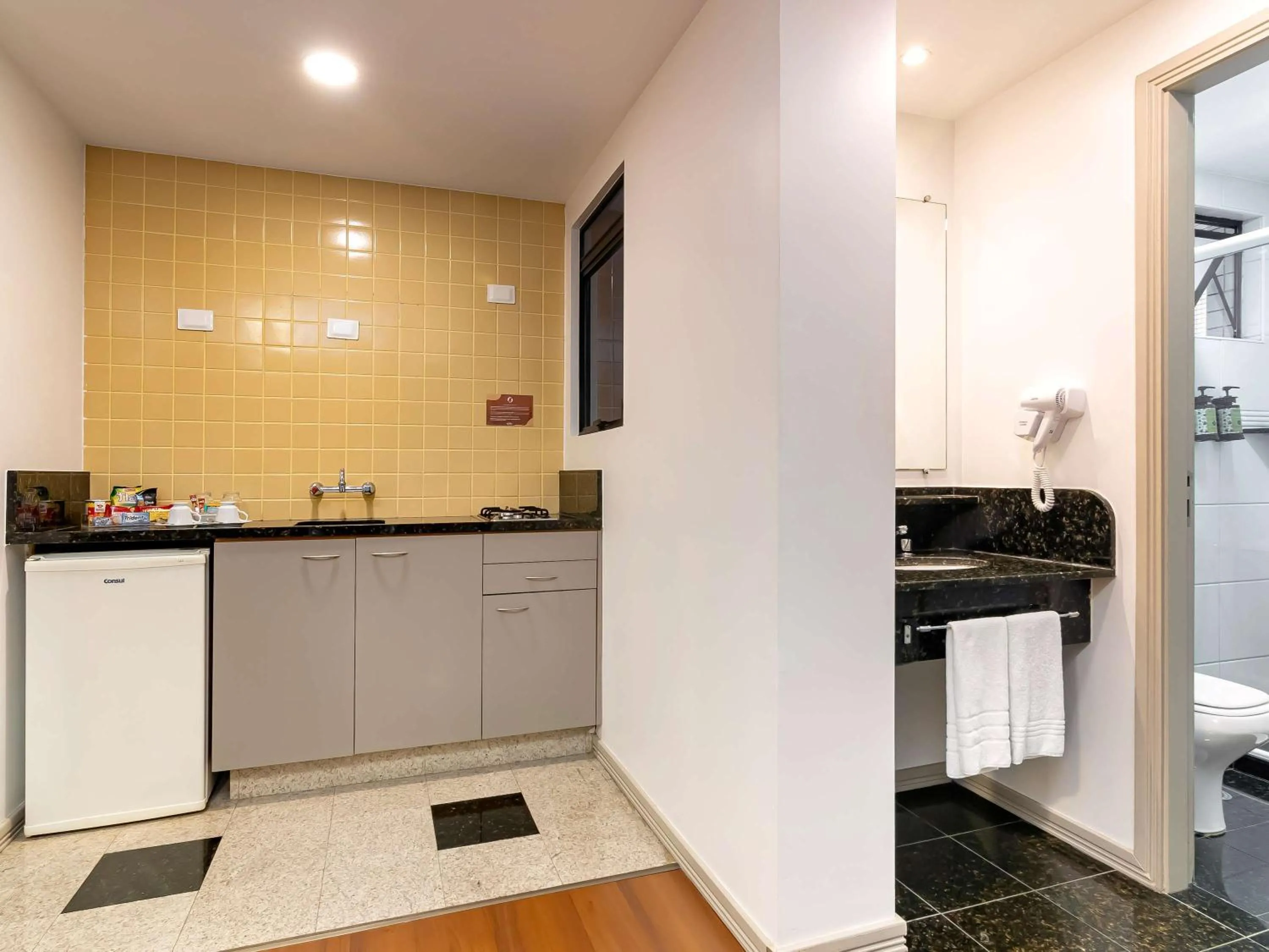 Bathroom in Mercure Curitiba 7 de Setembro