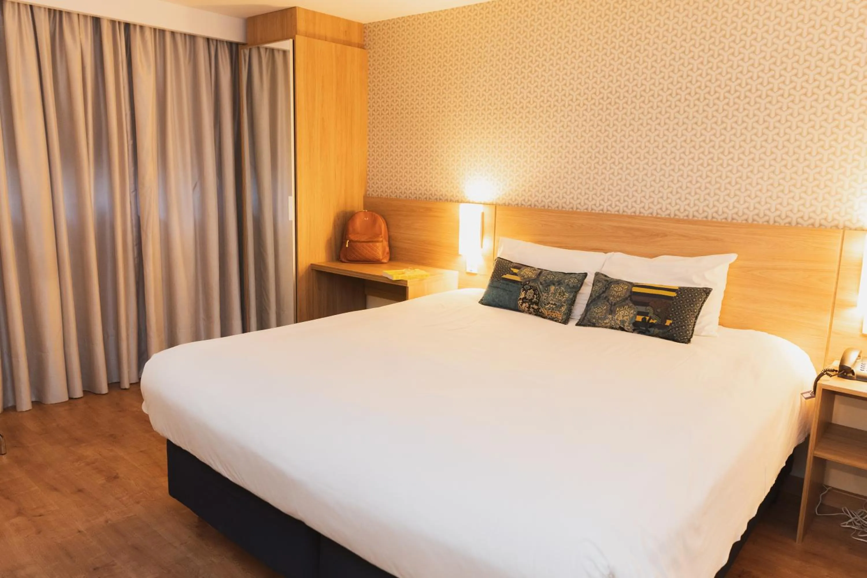 Bed in Intercity Curitiba 7 de Setembro