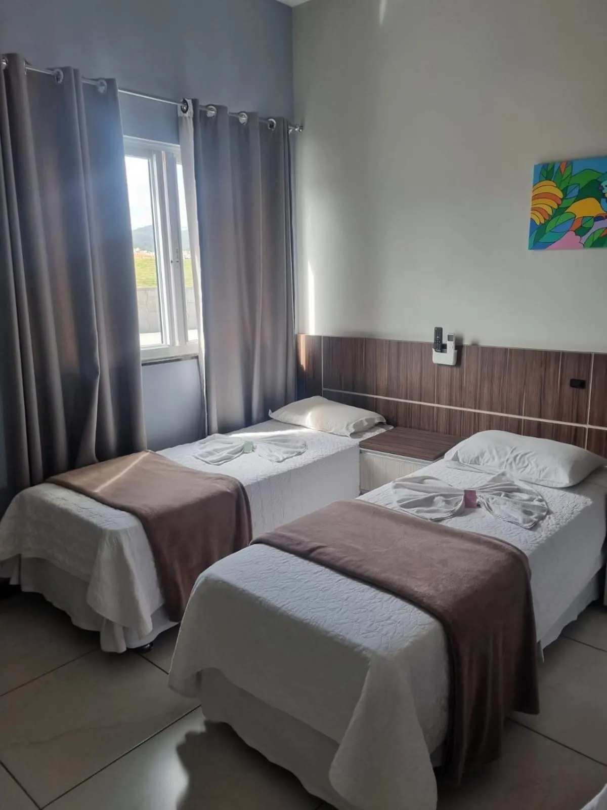 Bed in Miotto Executive Hotel