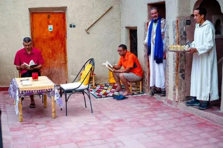 People in Gite Tawada