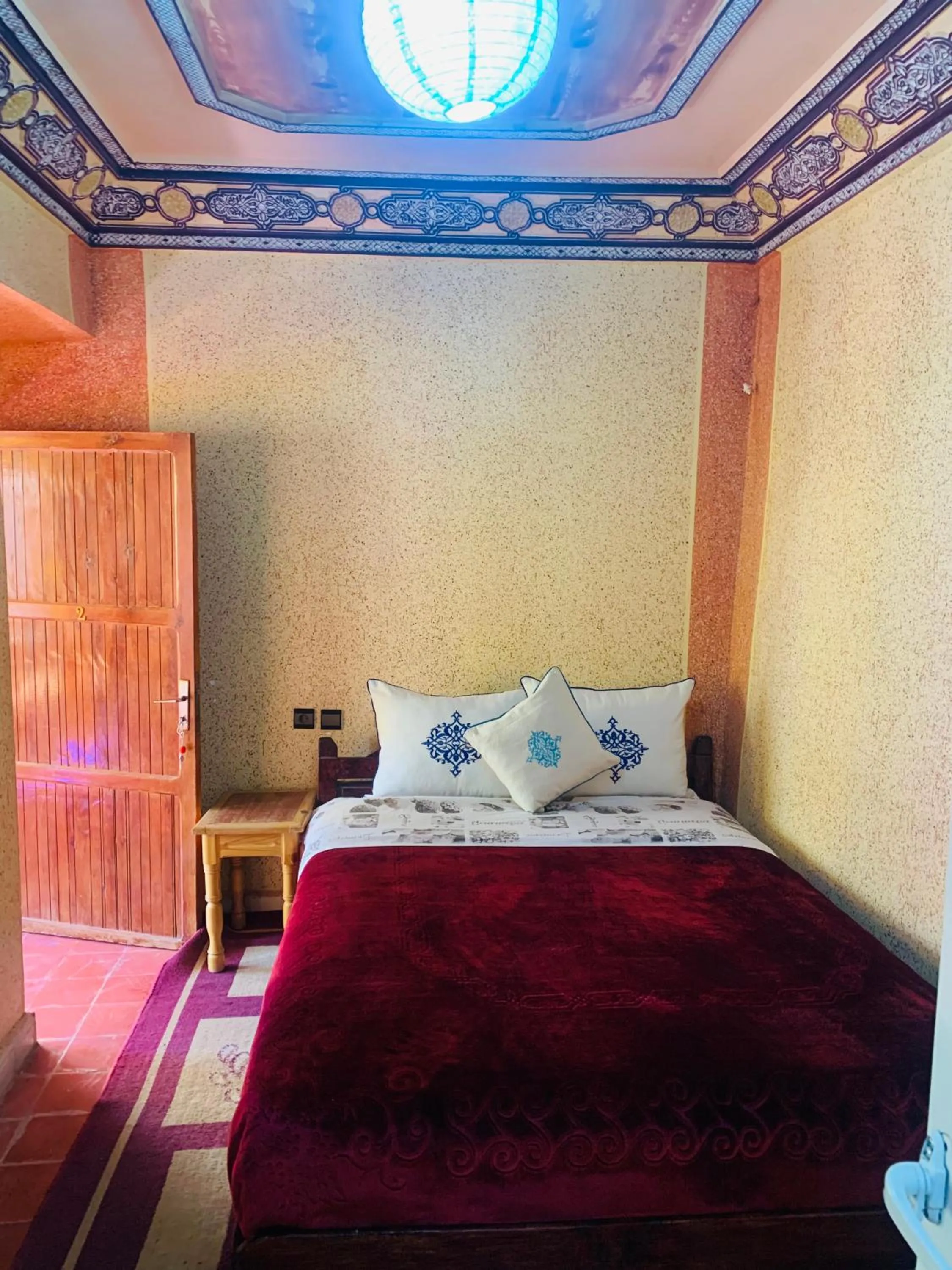 Bed in Gite Tawada