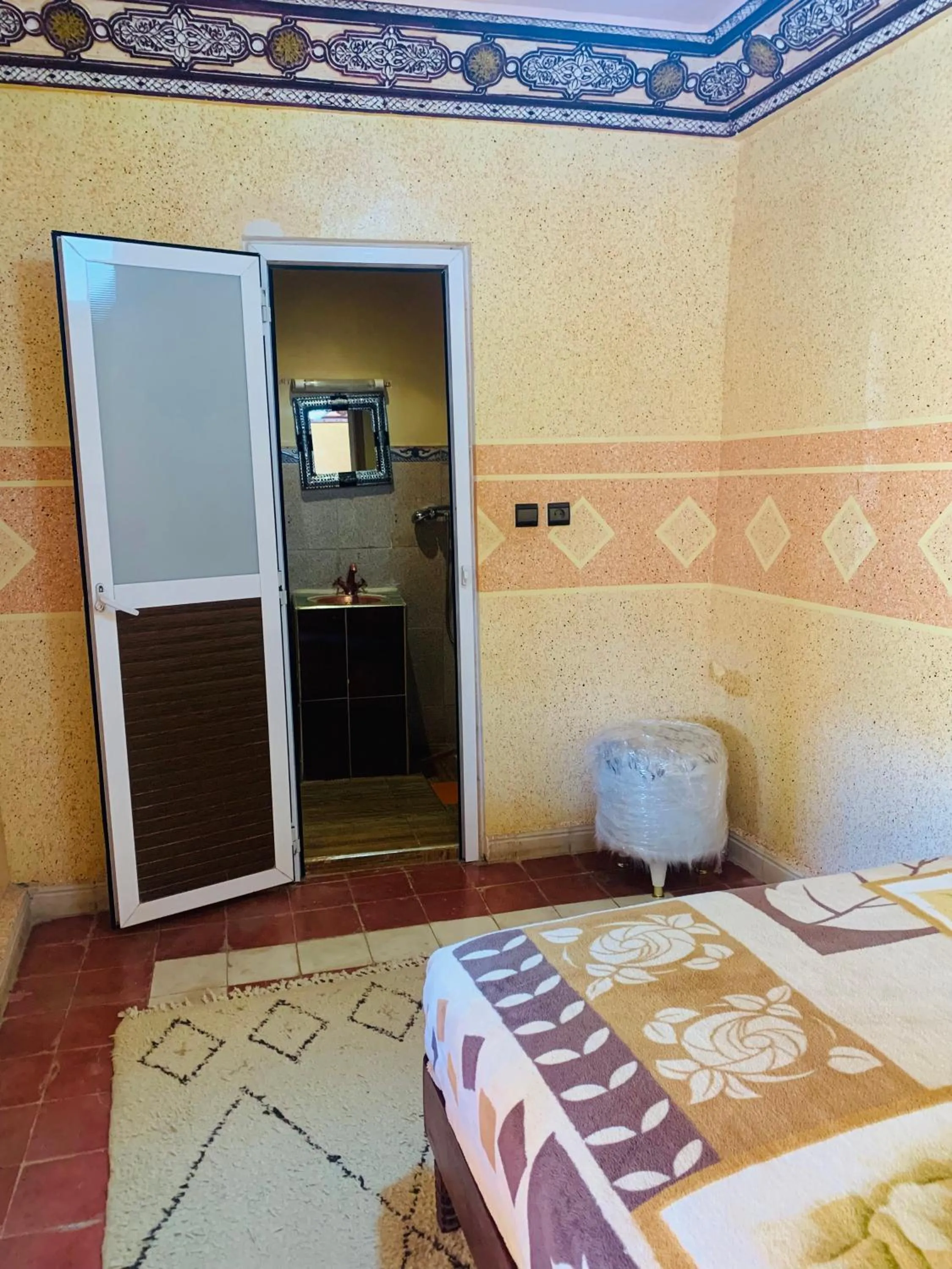 Bedroom in Gite Tawada