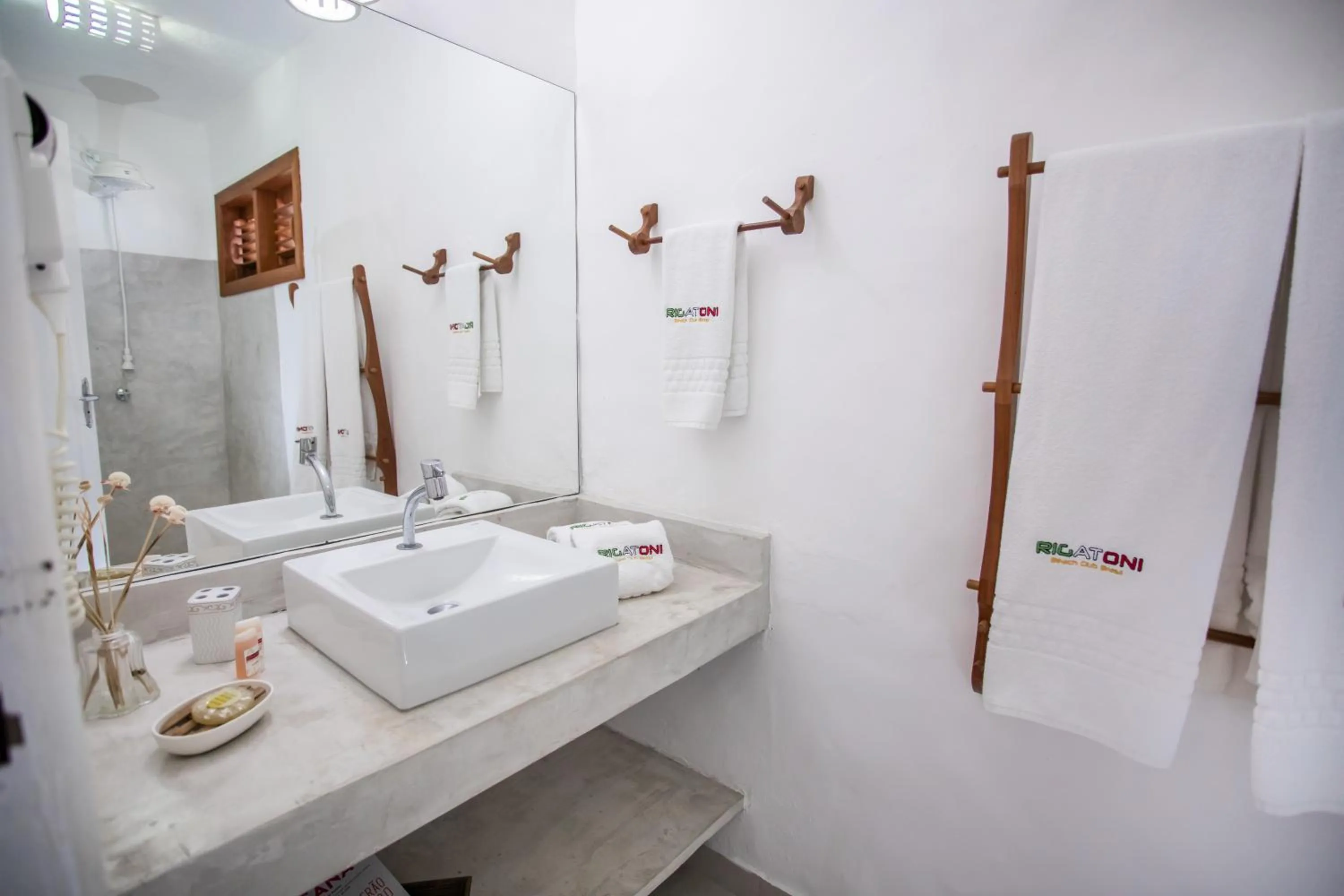 Bathroom in Pousada Rigatoni