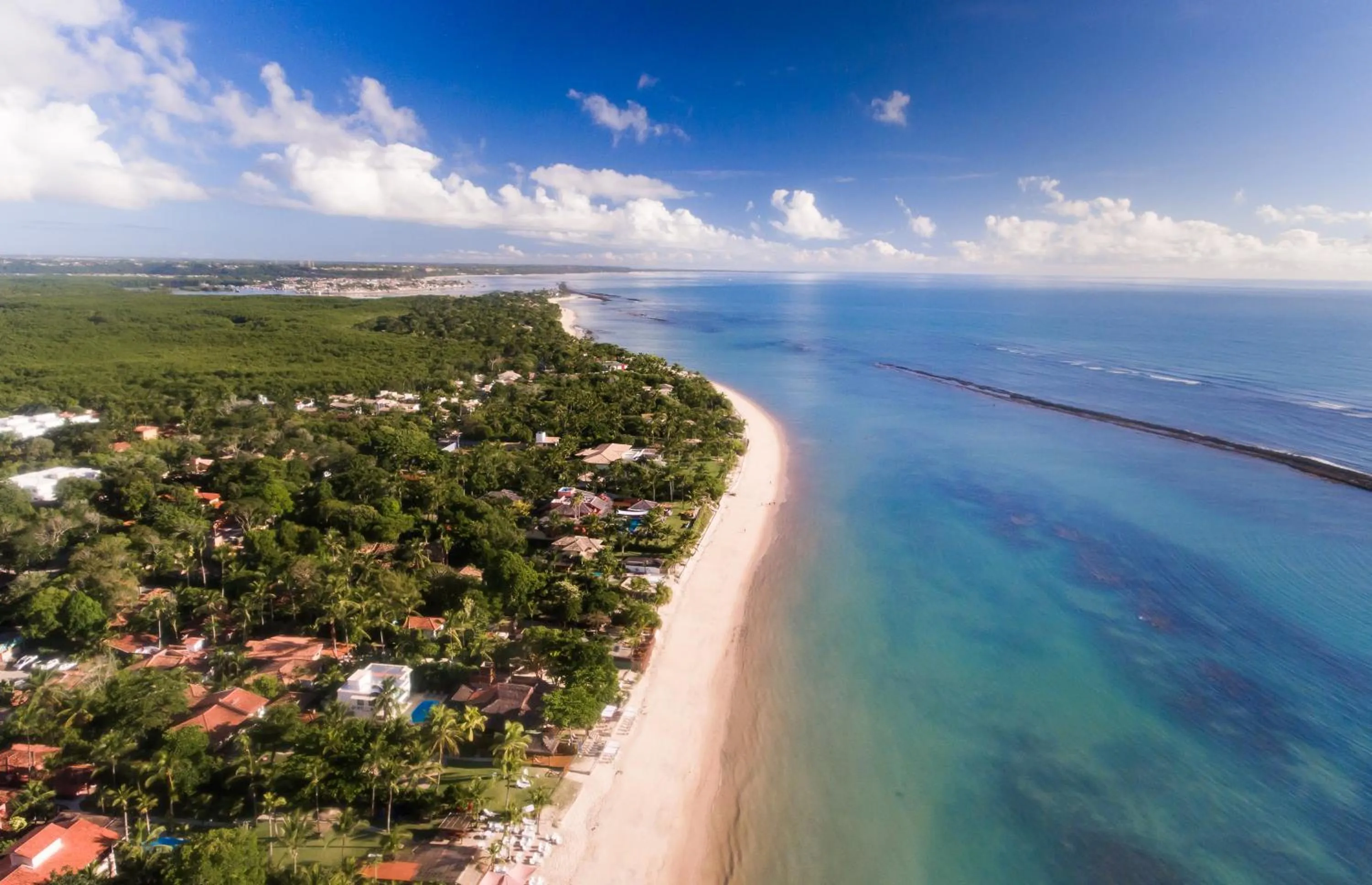 Natural landscape in Pousada Rigatoni