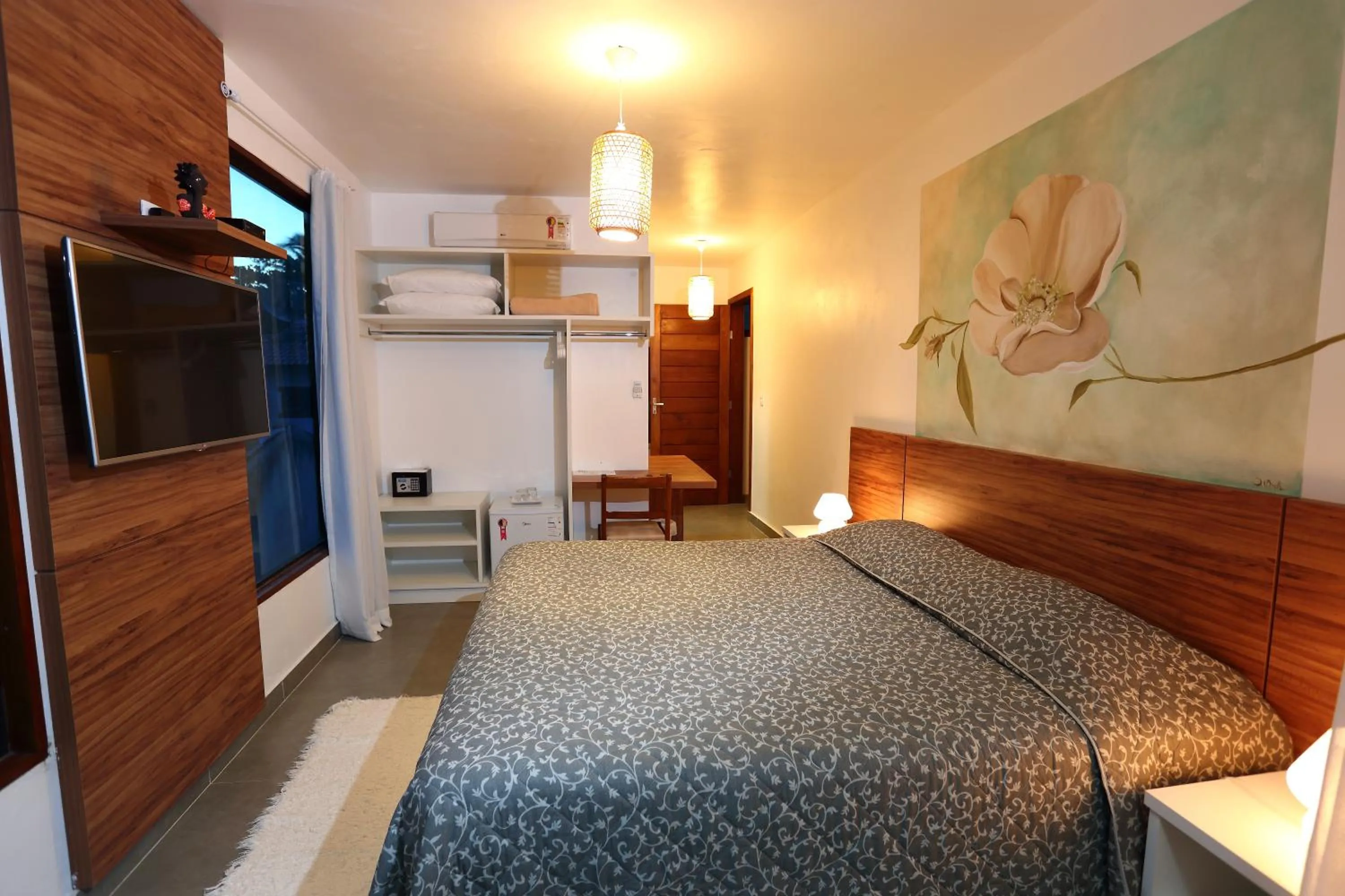 Bedroom, Bed in Pousada Rigatoni