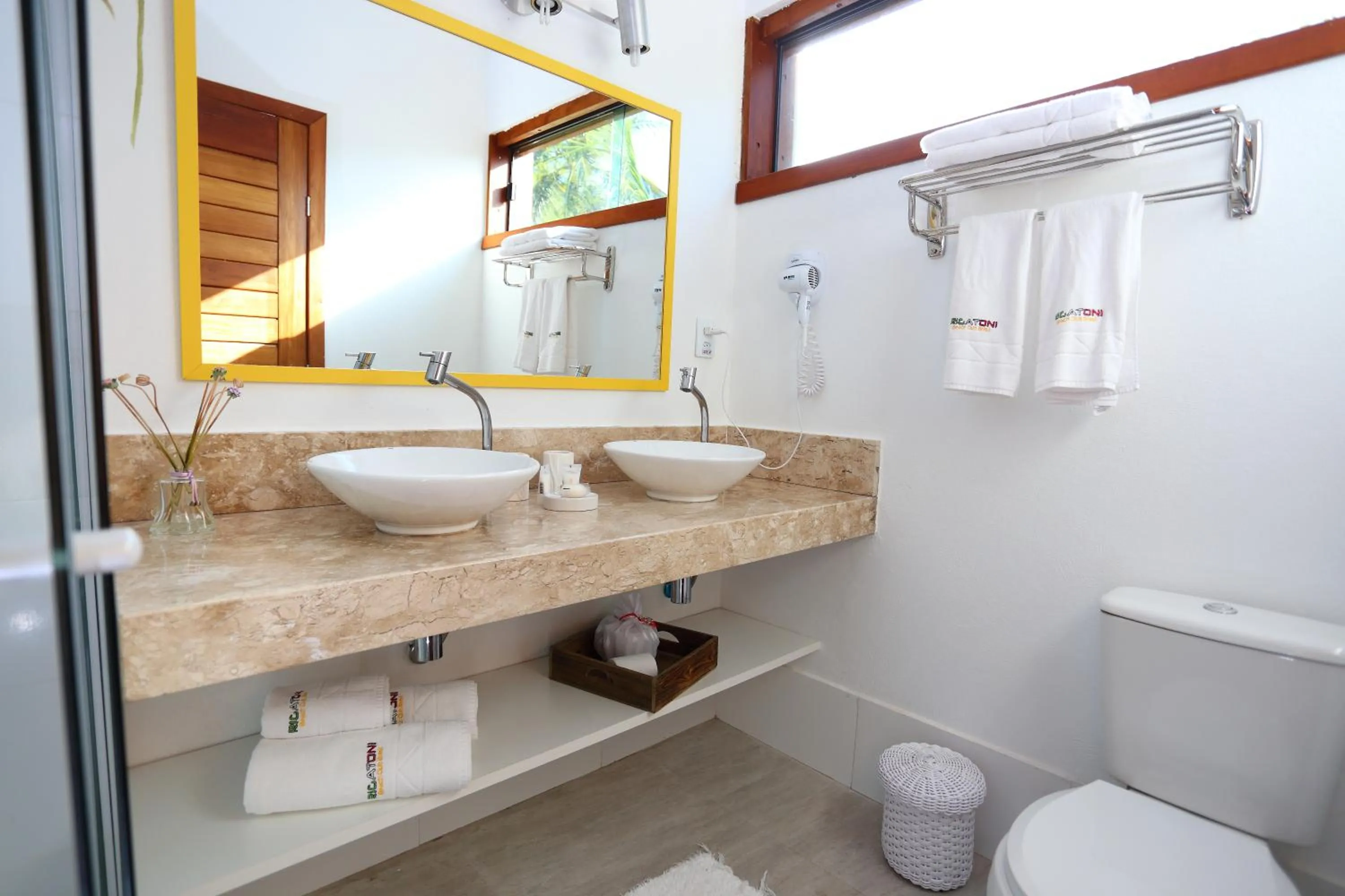 Bathroom in Pousada Rigatoni