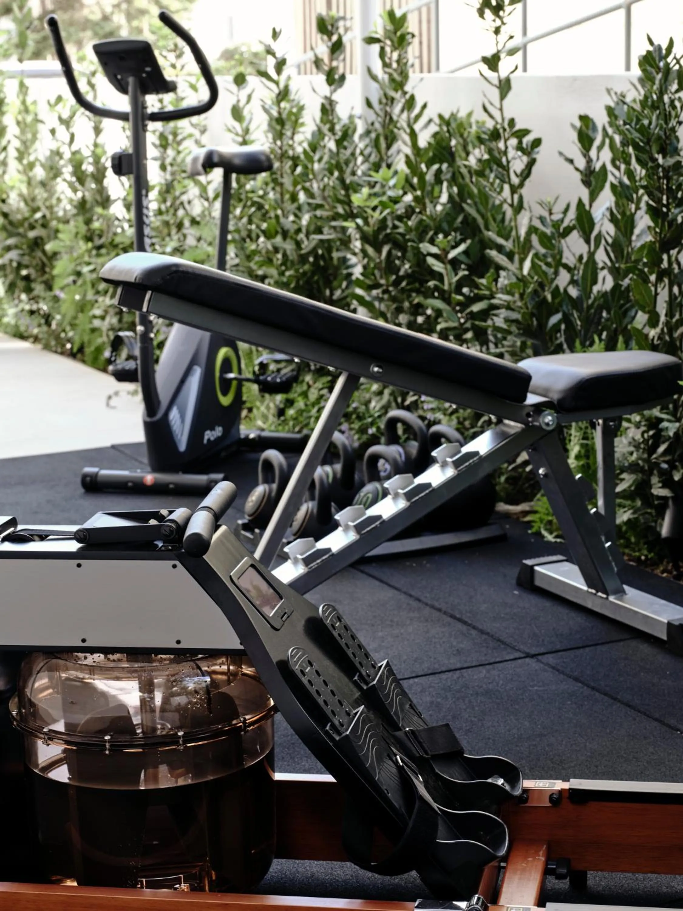 Fitness centre/facilities in Bond Smart Living Suites