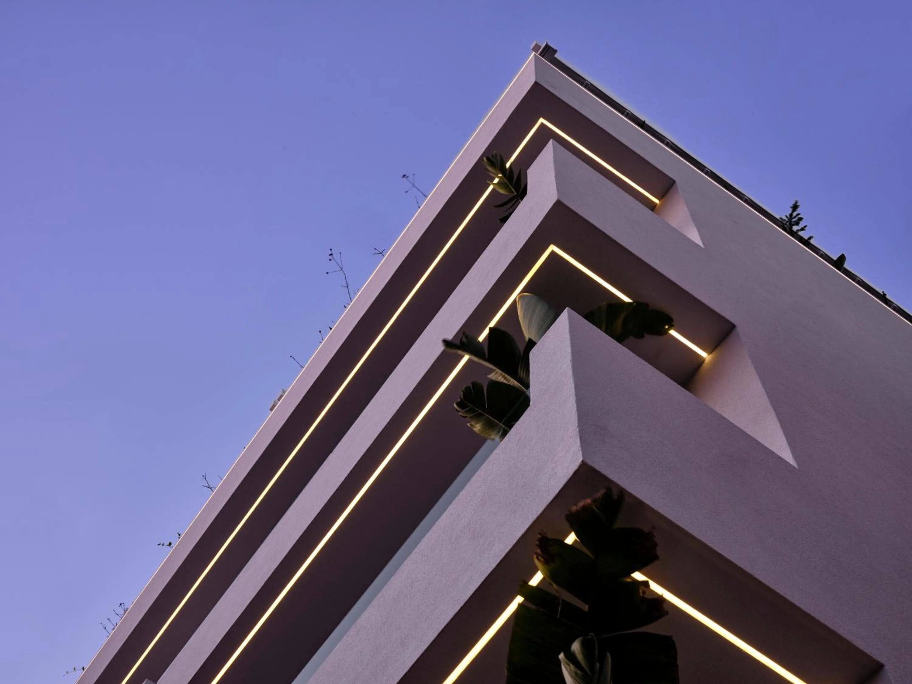 Property building in Bond Smart Living Suites