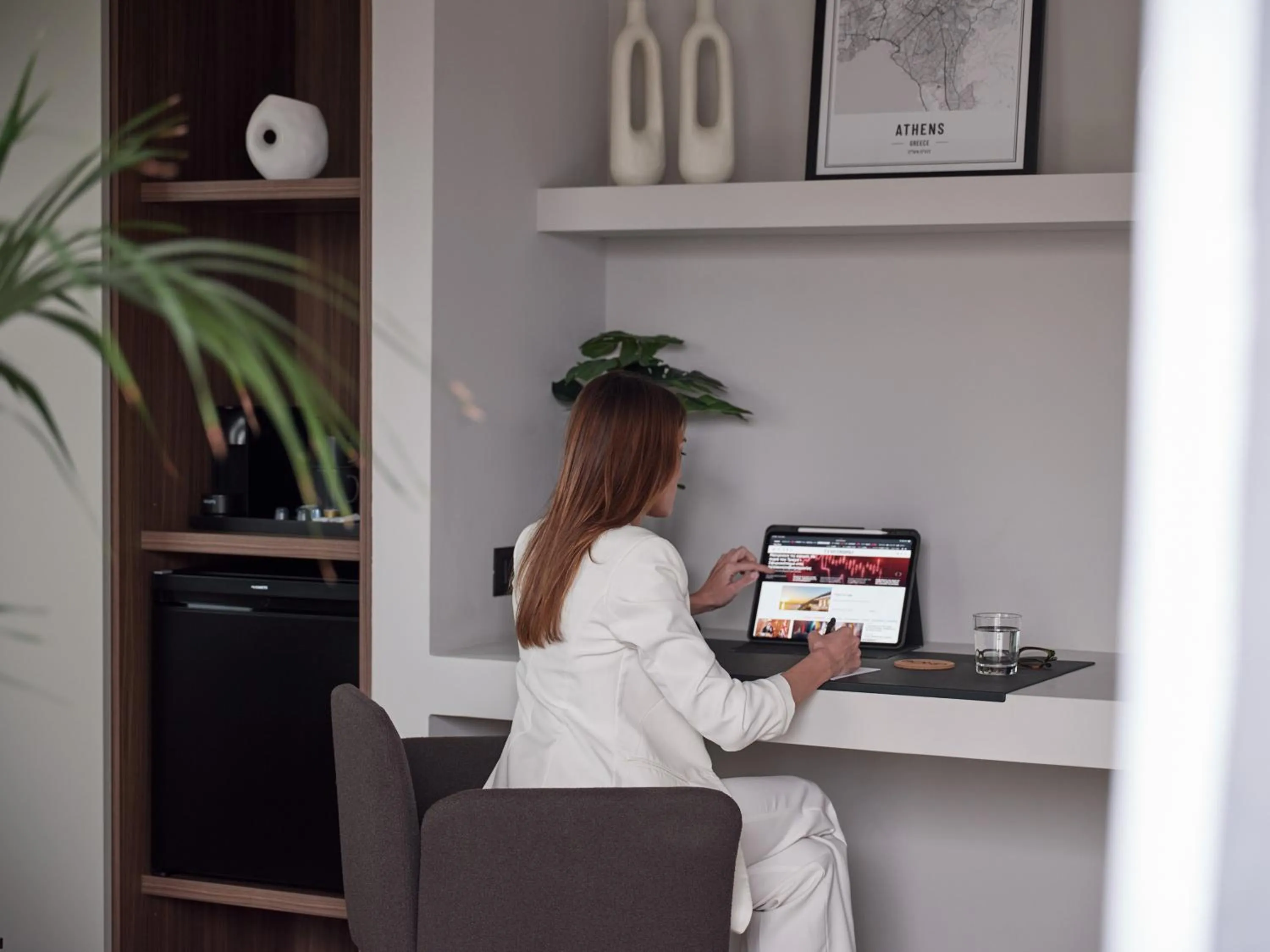 minibar in Bond Smart Living Suites