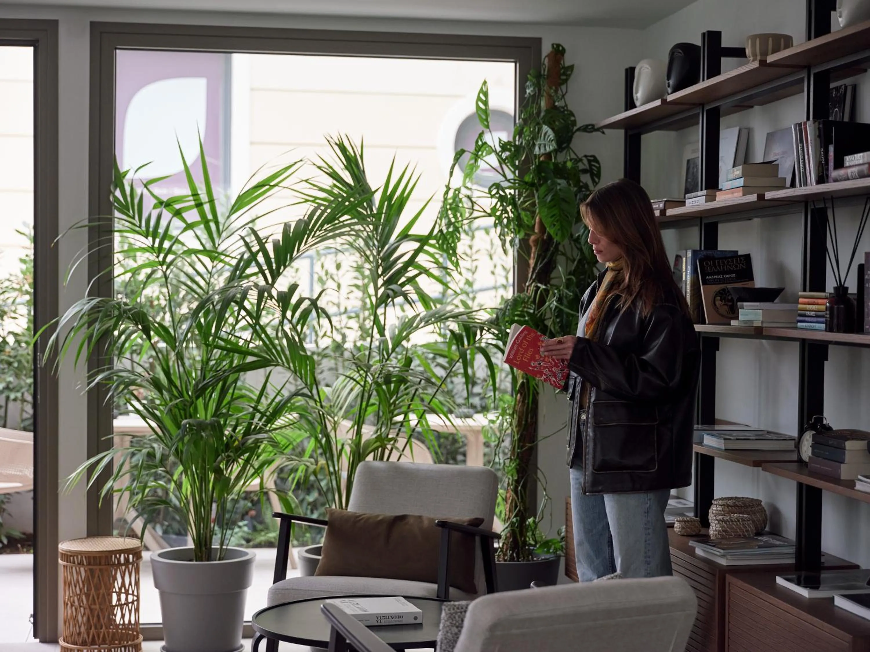 Living room in Bond Smart Living Suites