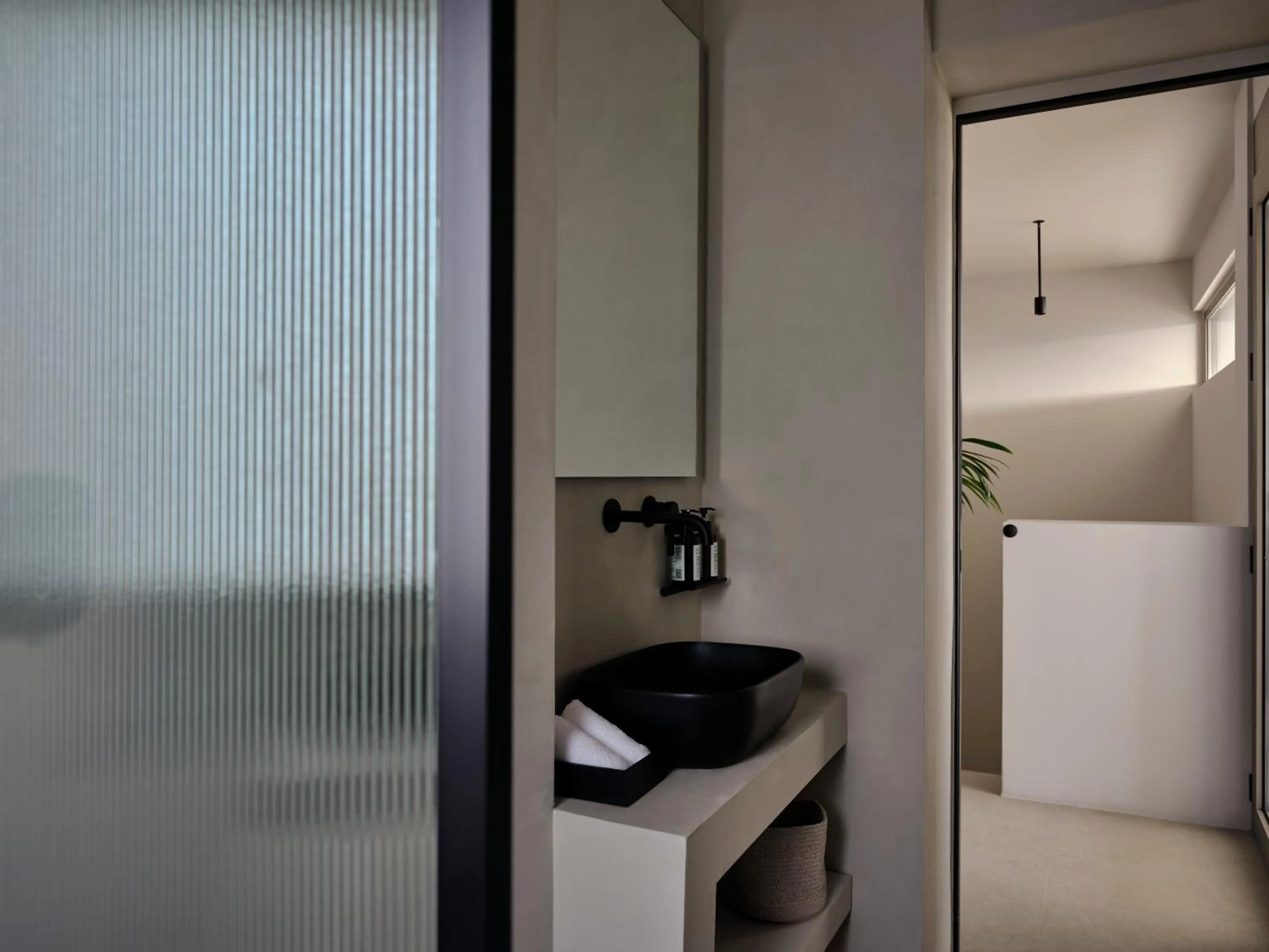 Bathroom in Bond Smart Living Suites