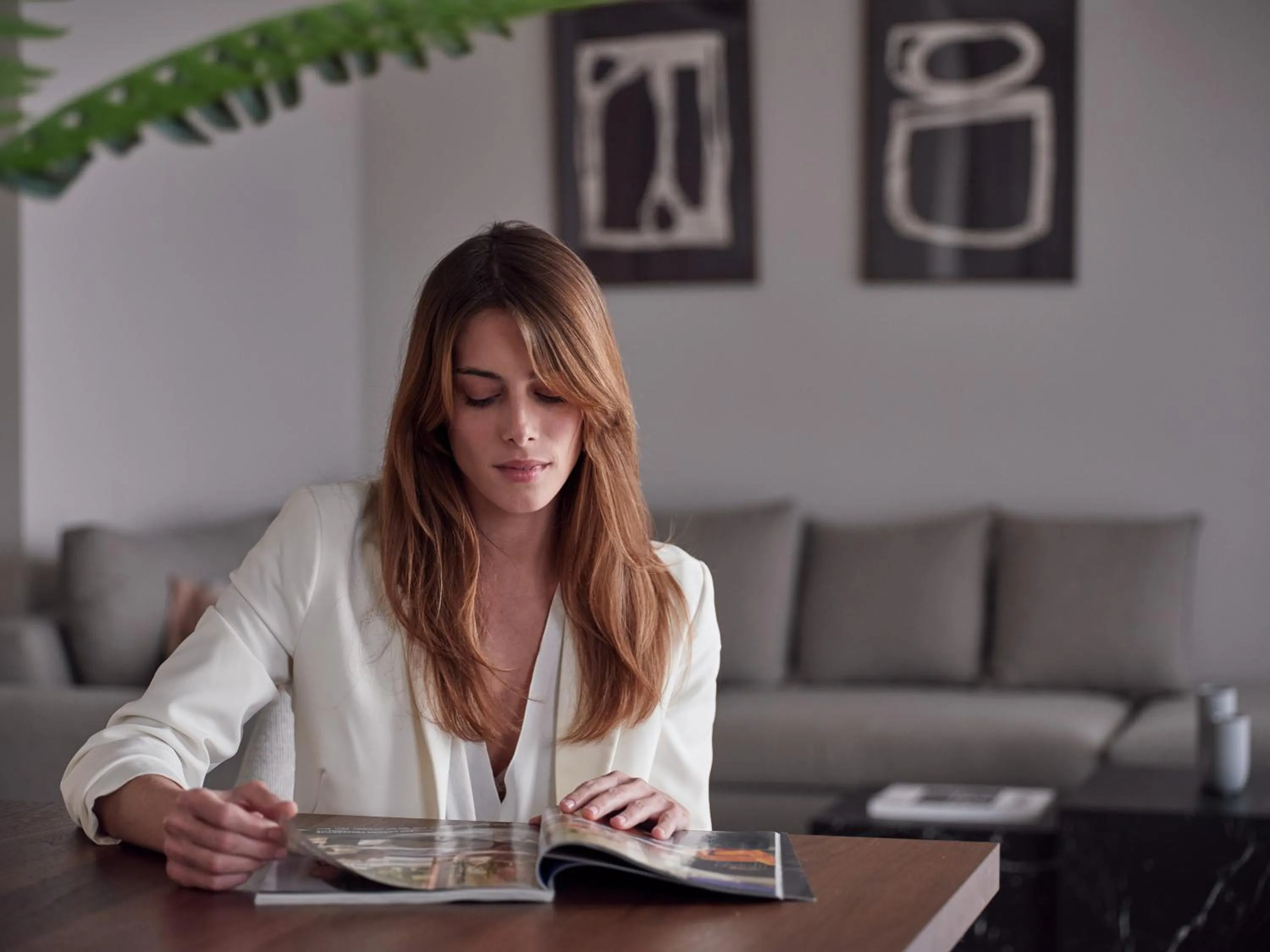 Living room in Bond Smart Living Suites