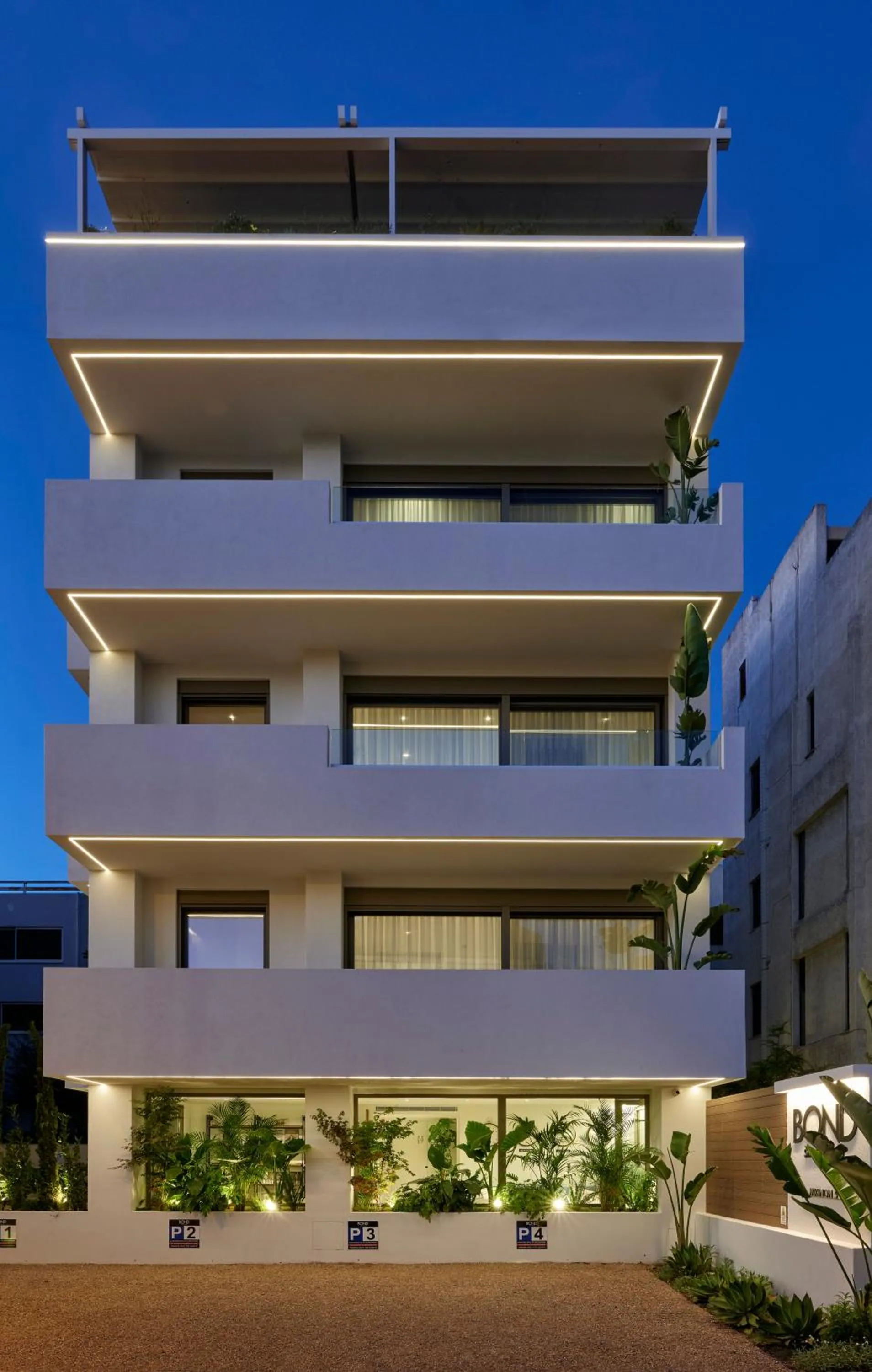 Property building in Bond Smart Living Suites