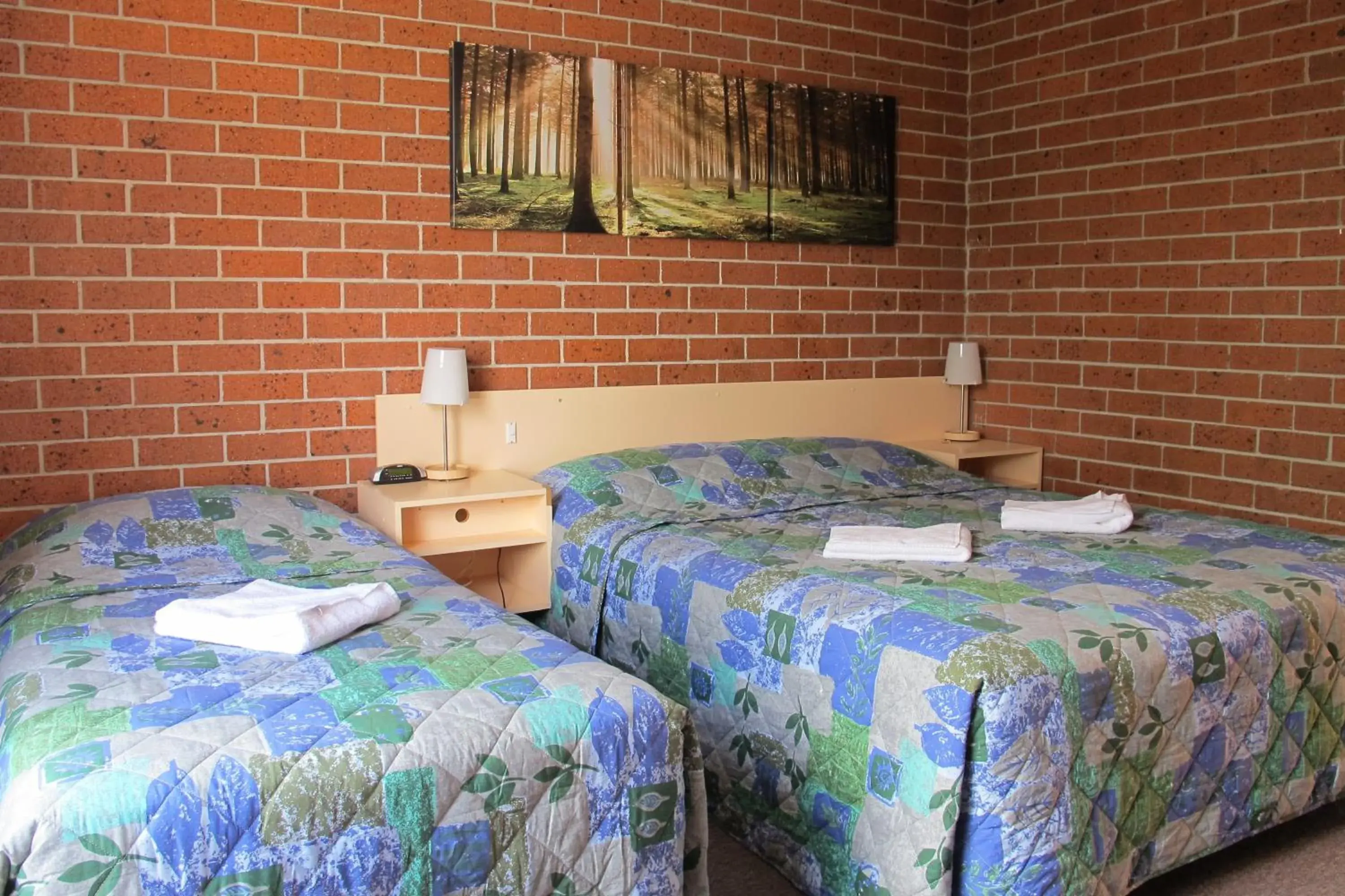Twin Room Min 3 Nights in Greenslopes Motor Inn Twin Room Min 3 Nights in Greenslopes Motor Inn