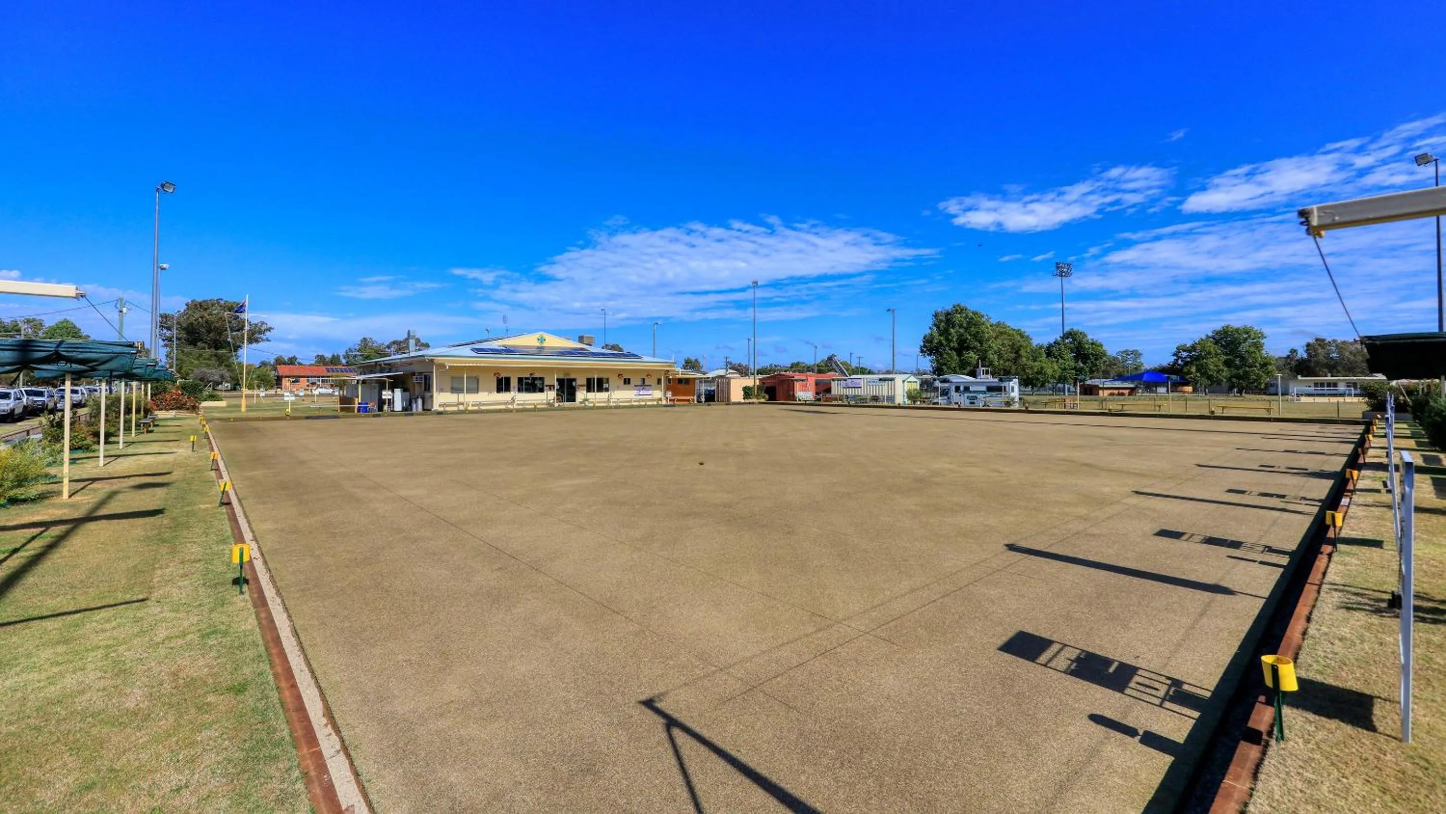 Off site in Chinchilla White Gums Motor Inn