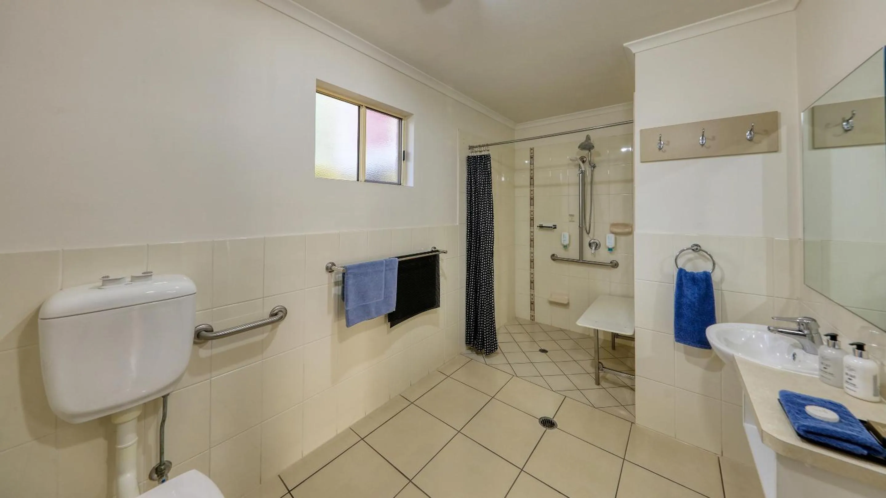 Shower in Chinchilla White Gums Motor Inn