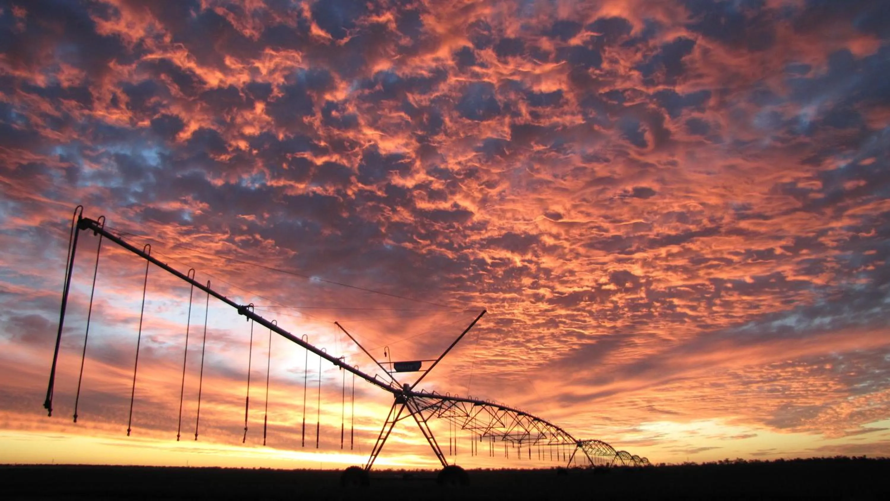 Sunset in Chinchilla White Gums Motor Inn