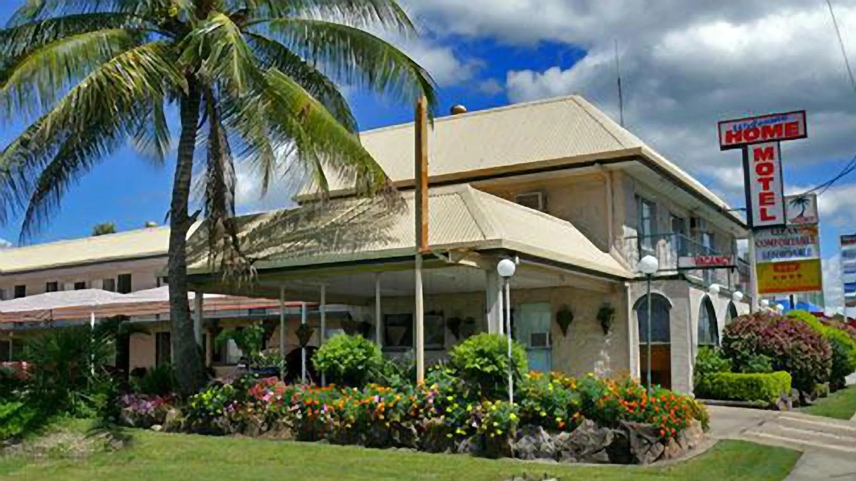 Facade/entrance in Welcome Home Motel Rockhampton