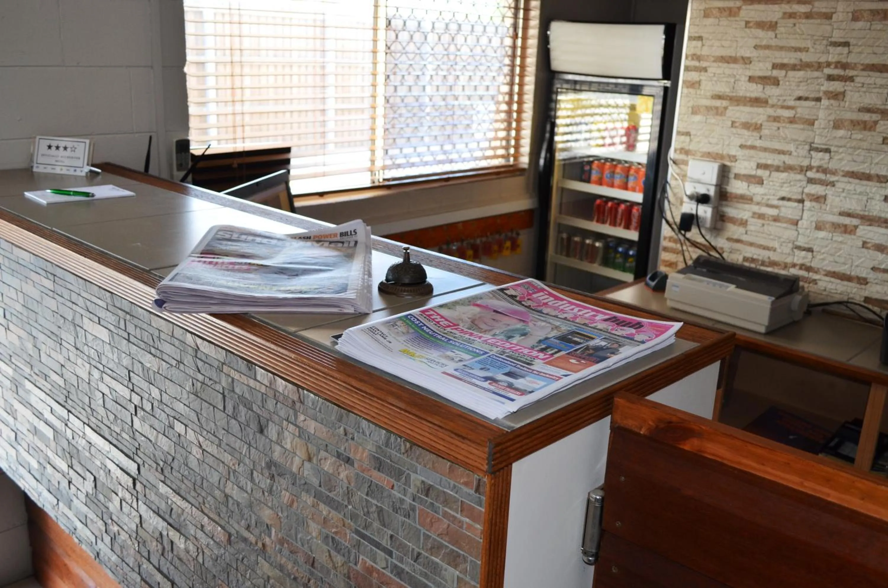 Lobby or reception in Welcome Home Motel Rockhampton