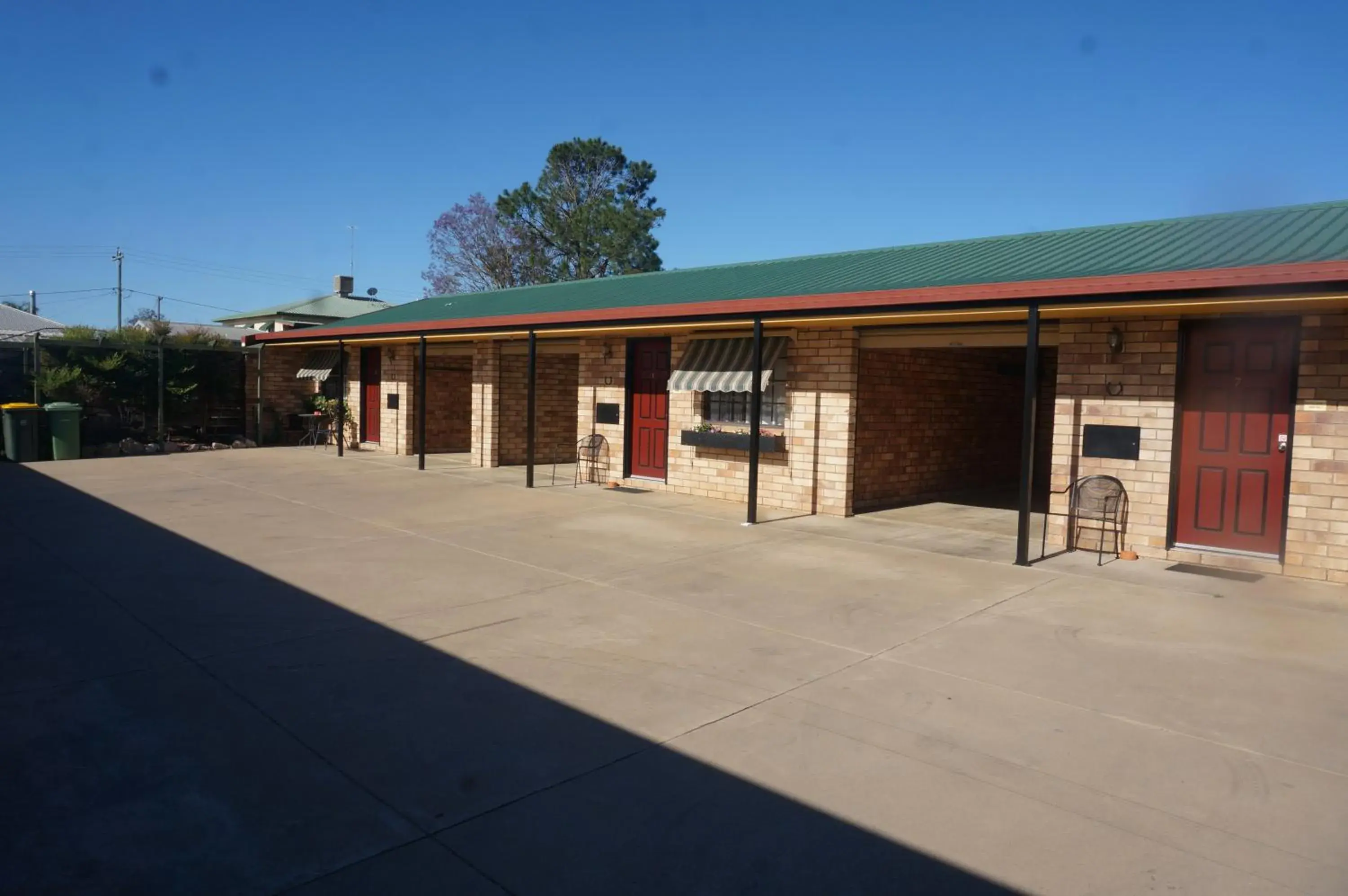 Family Room in Miles Outback Motel Family Room in Miles Outback Motel