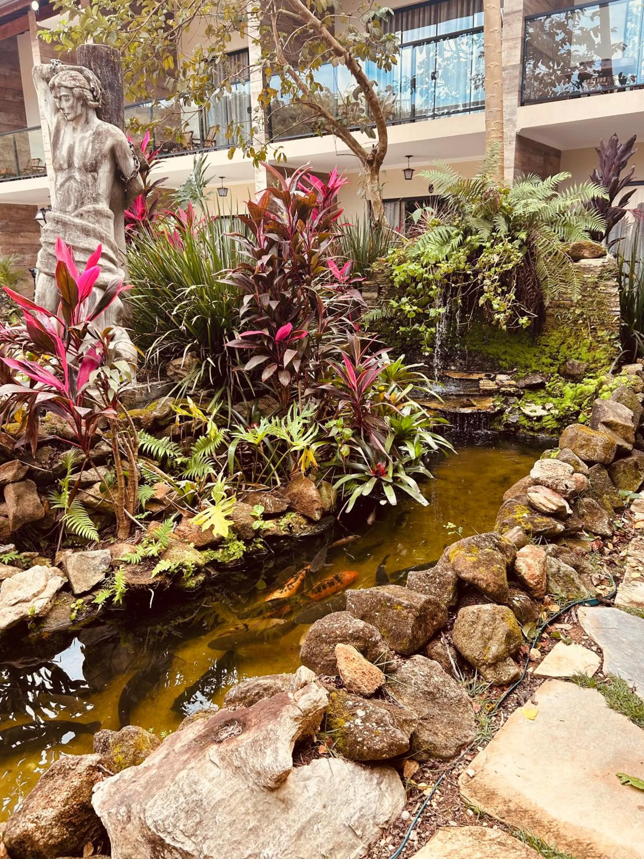 Lake view in Unalome Pousada