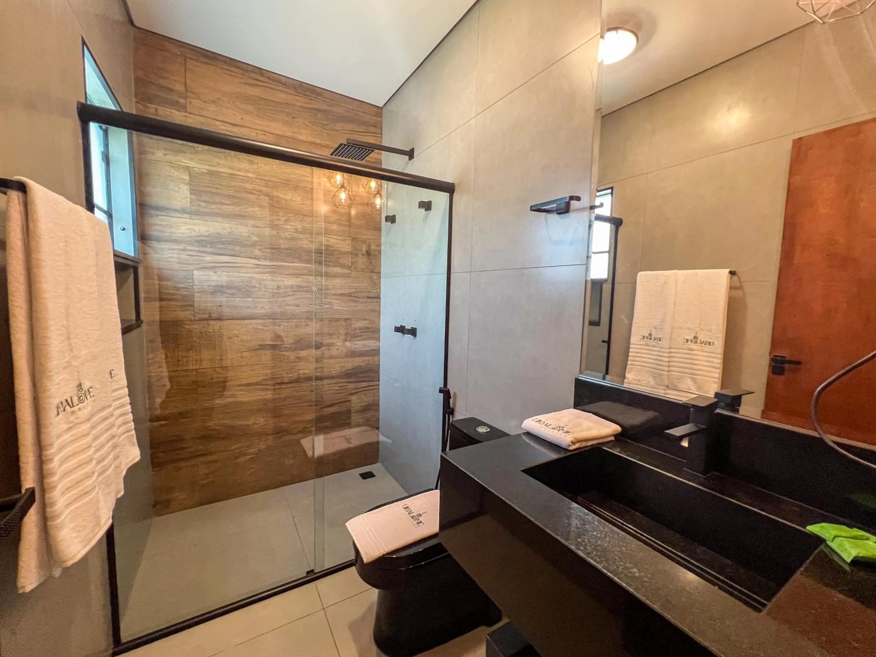 Bathroom in Unalome Pousada