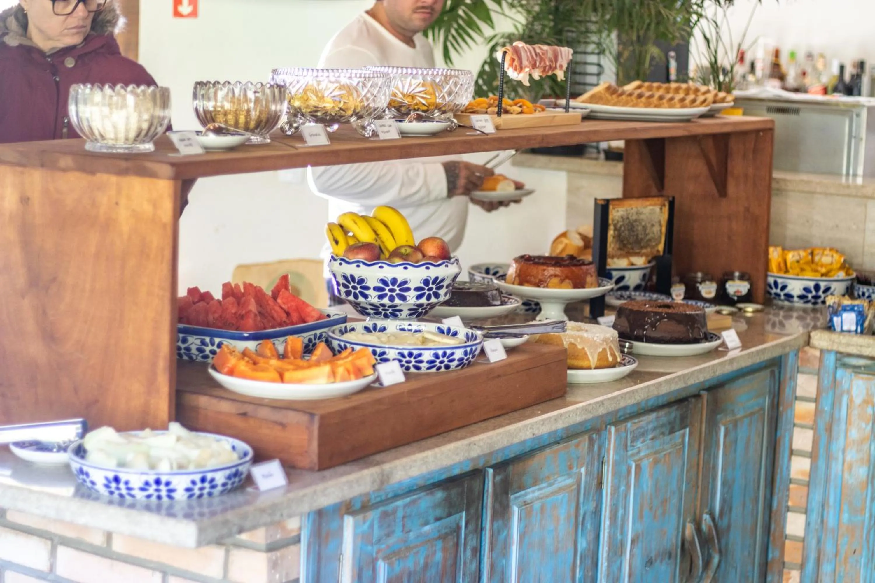 Breakfast in Unalome Pousada