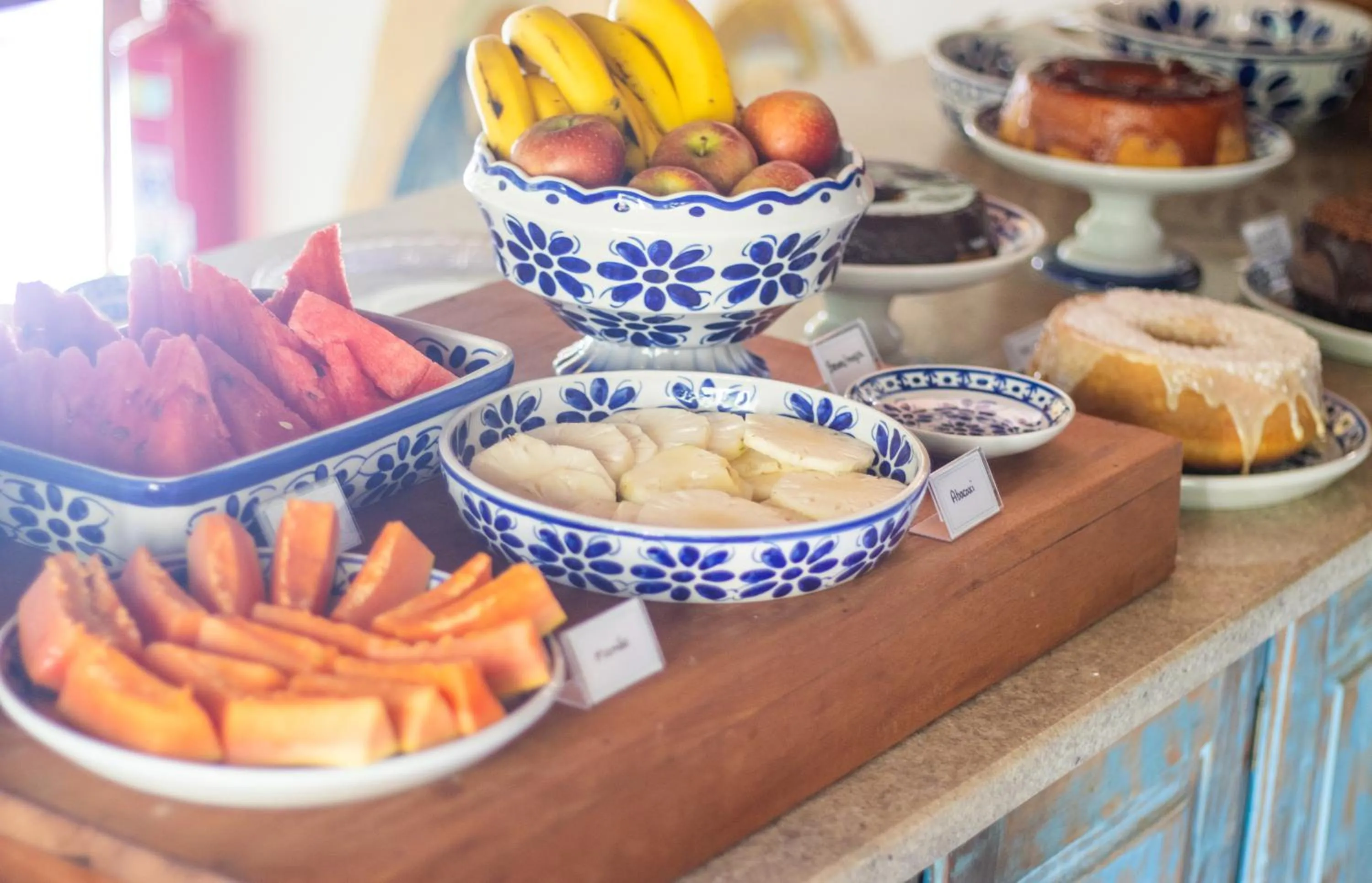 Breakfast in Unalome Pousada