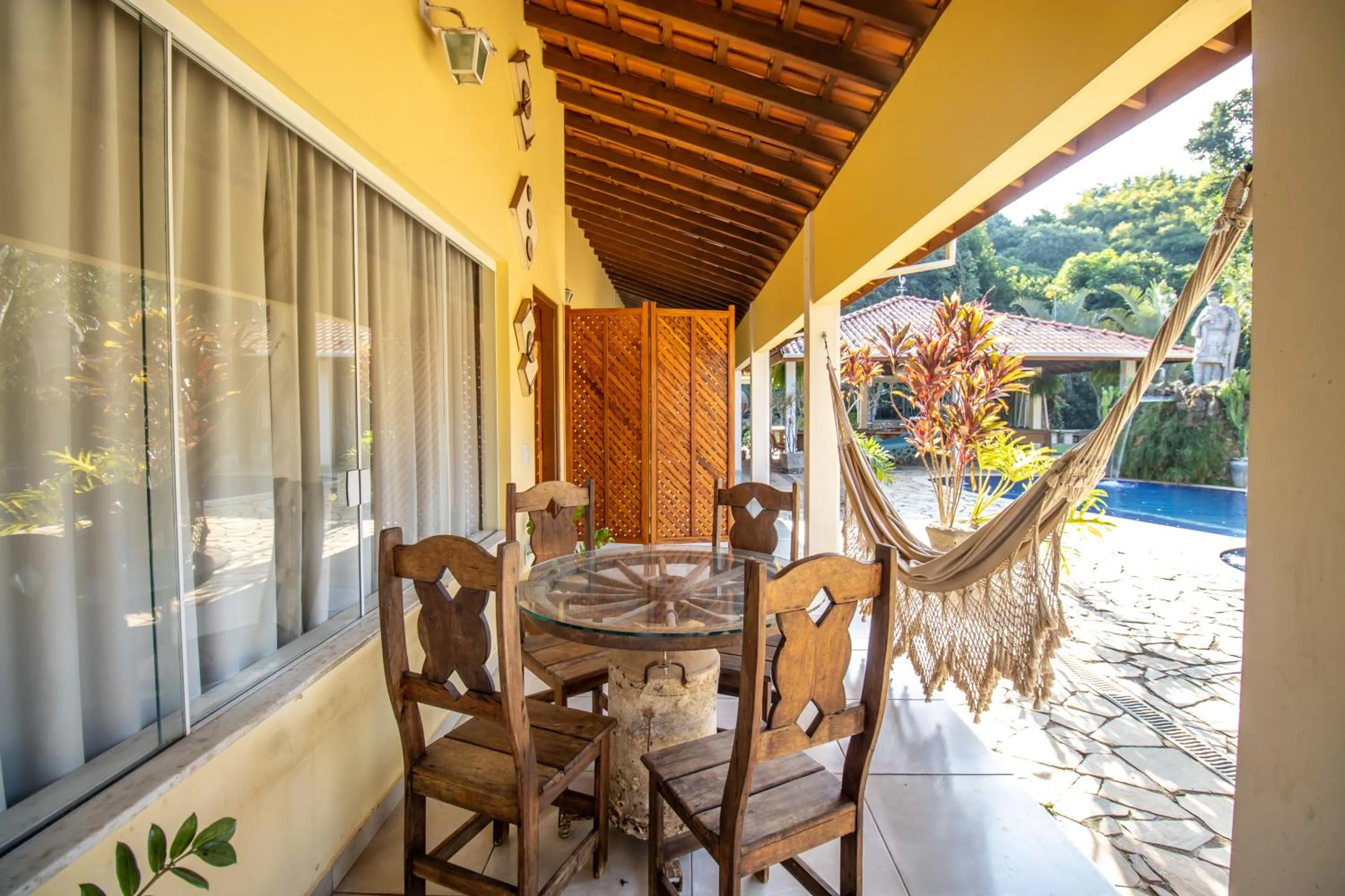 Balcony/Terrace in Unalome Pousada