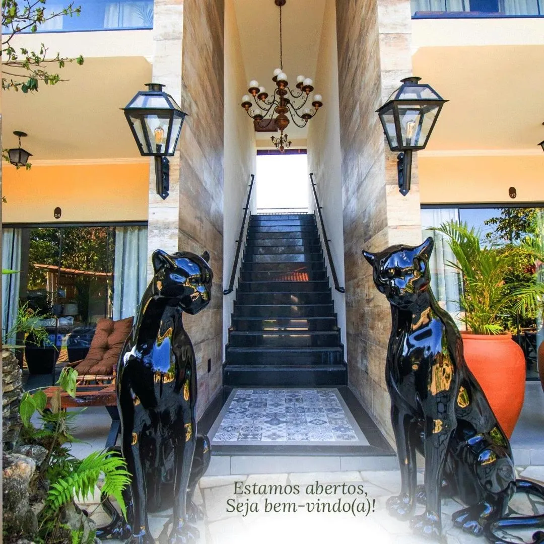 Facade/entrance in Unalome Pousada