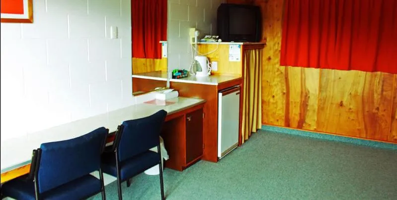 Bedroom in Vista Motor Lodge