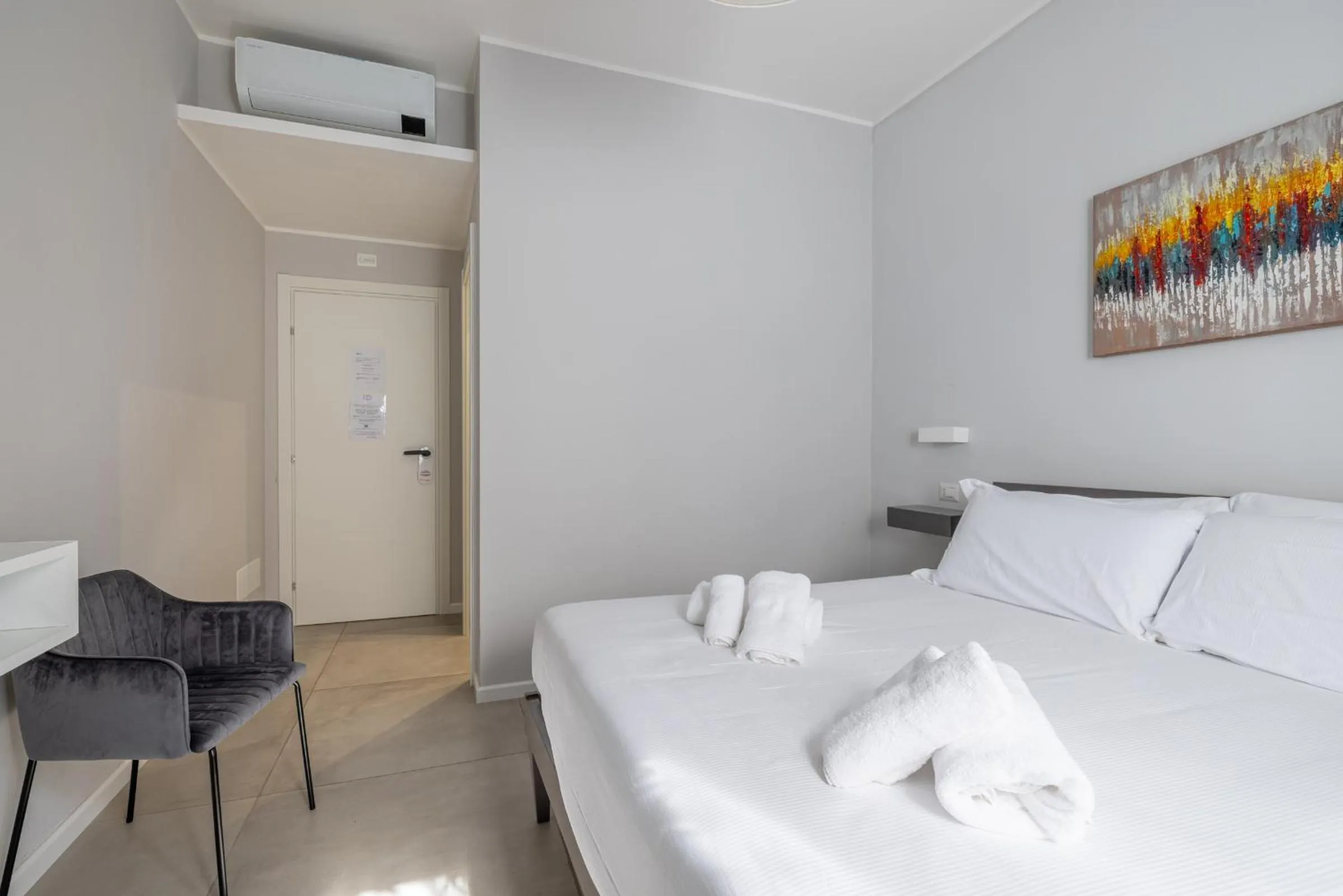 Bed in Belli Suites Vatican Rome Guest House