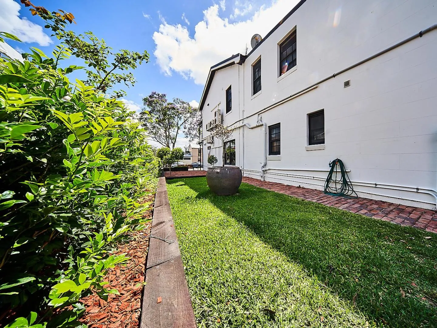 Property building in The Bronte Boutique Hotel