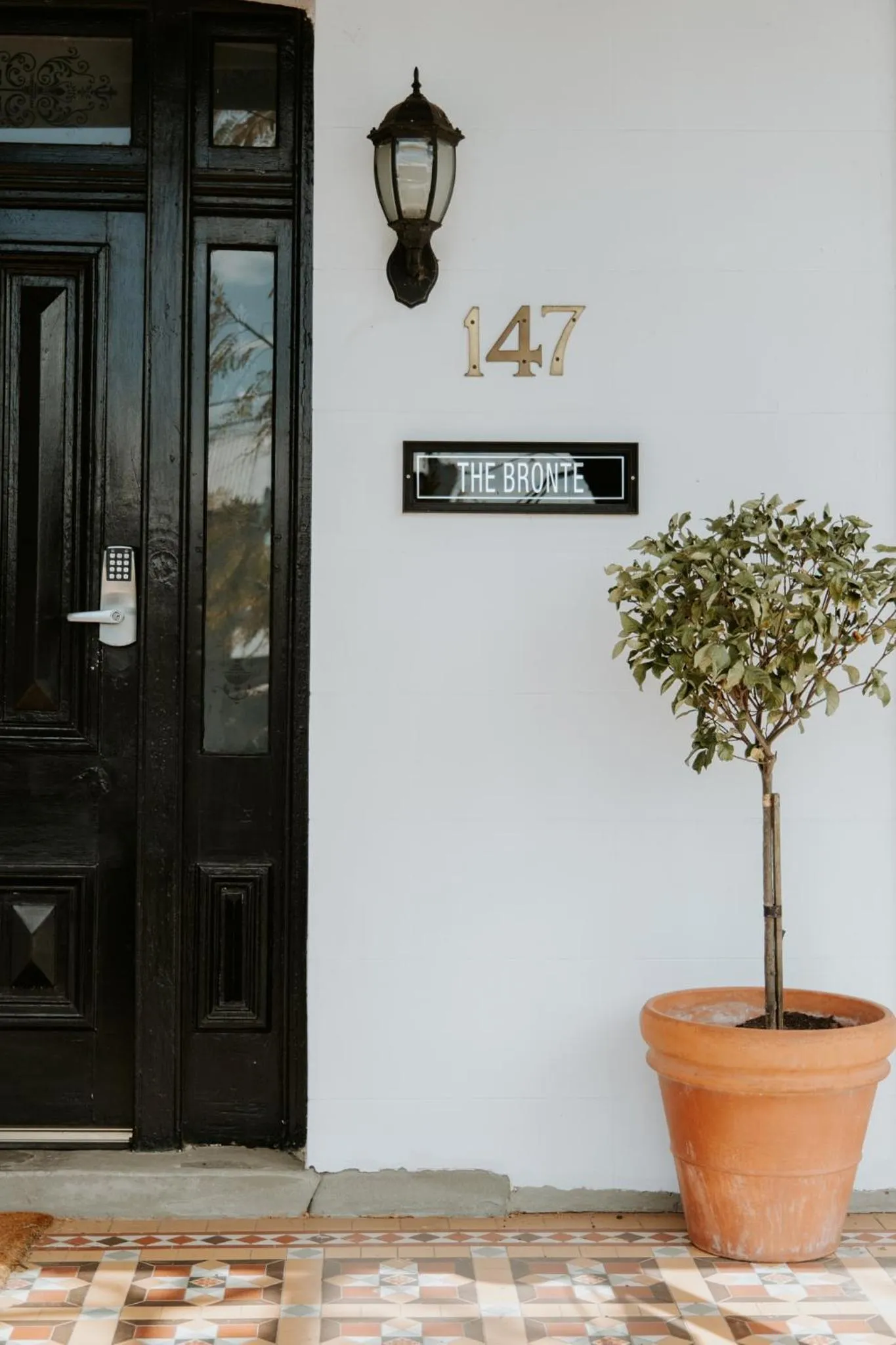 Property building in The Bronte Boutique Hotel