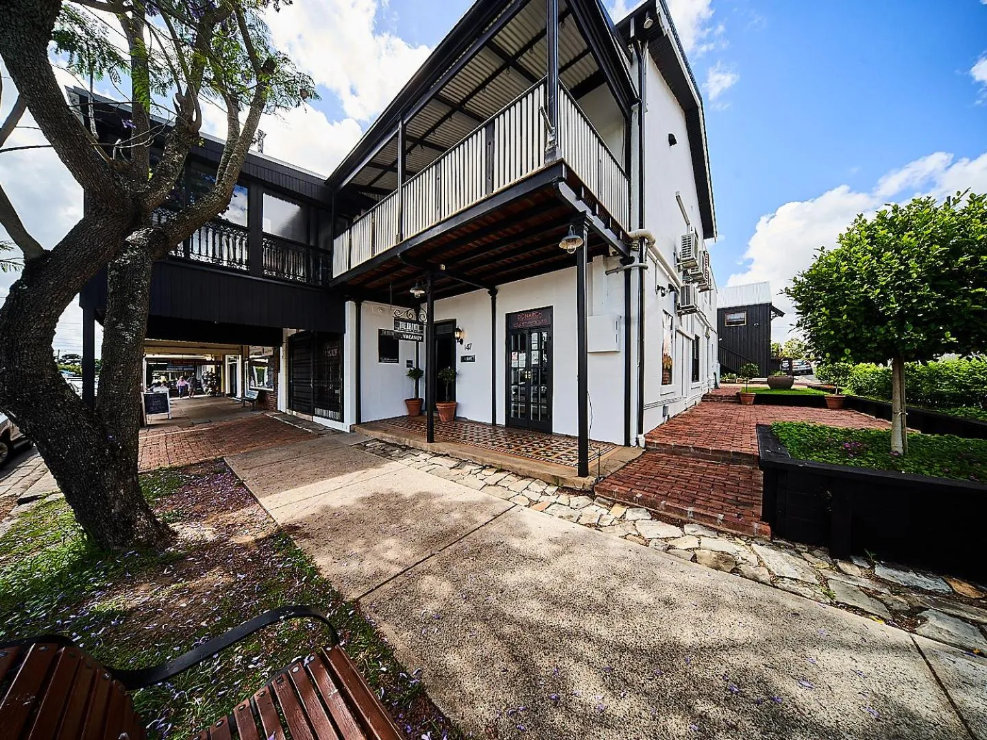 Property building in The Bronte Boutique Hotel