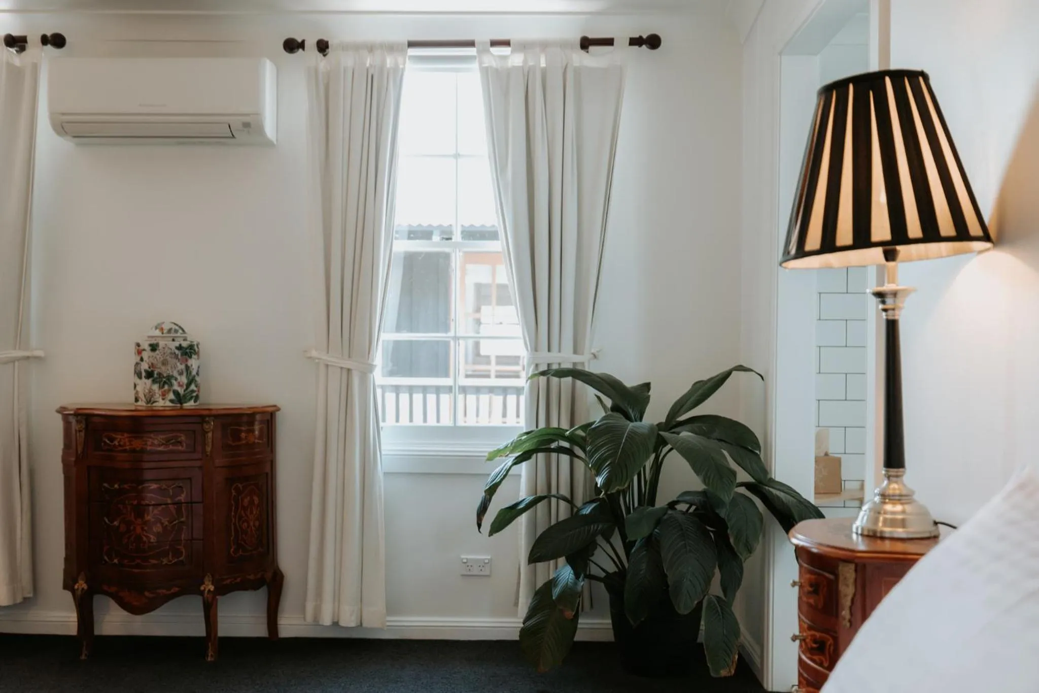 Bedroom in The Bronte Boutique Hotel