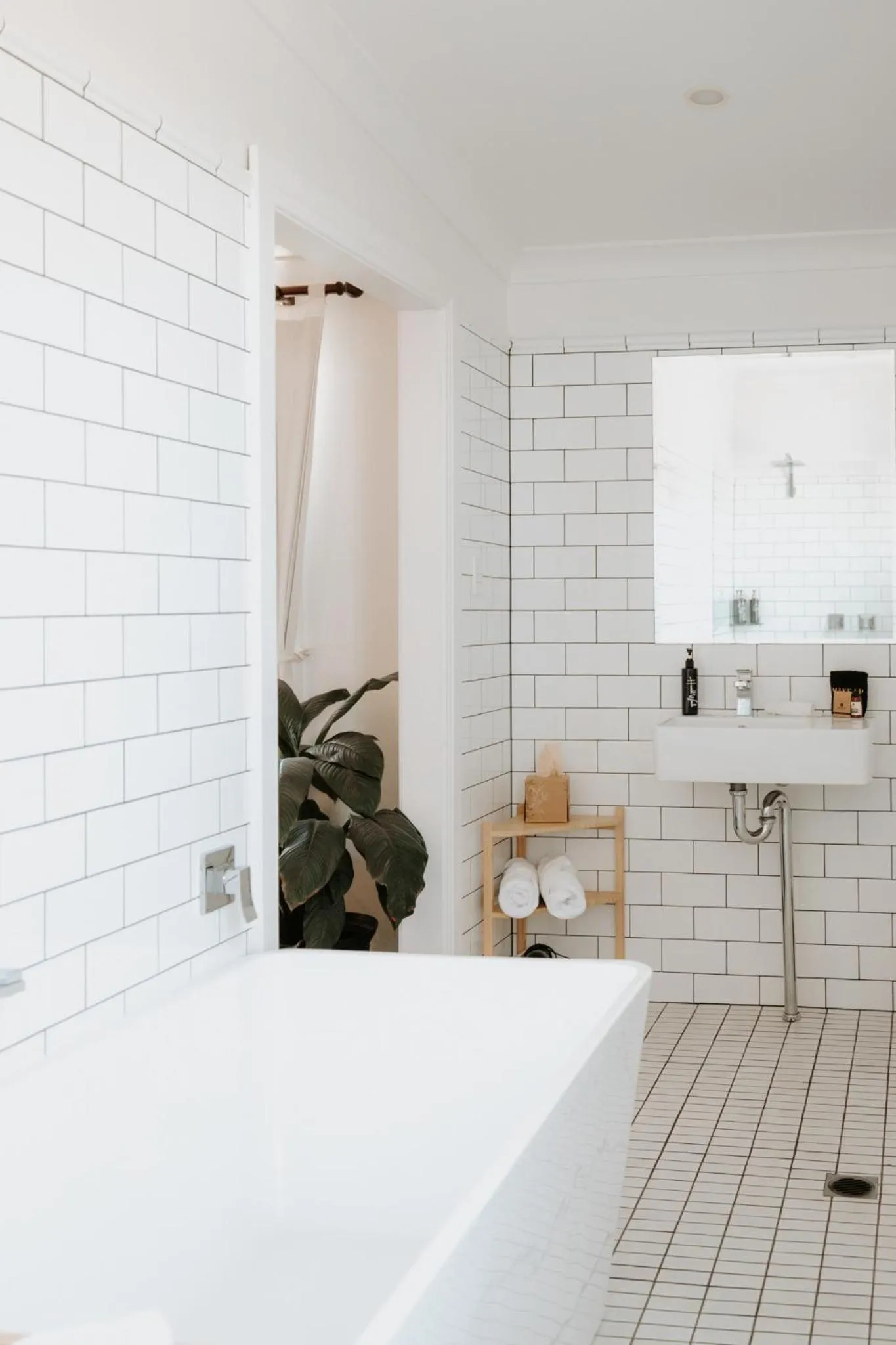 Bathroom in The Bronte Boutique Hotel
